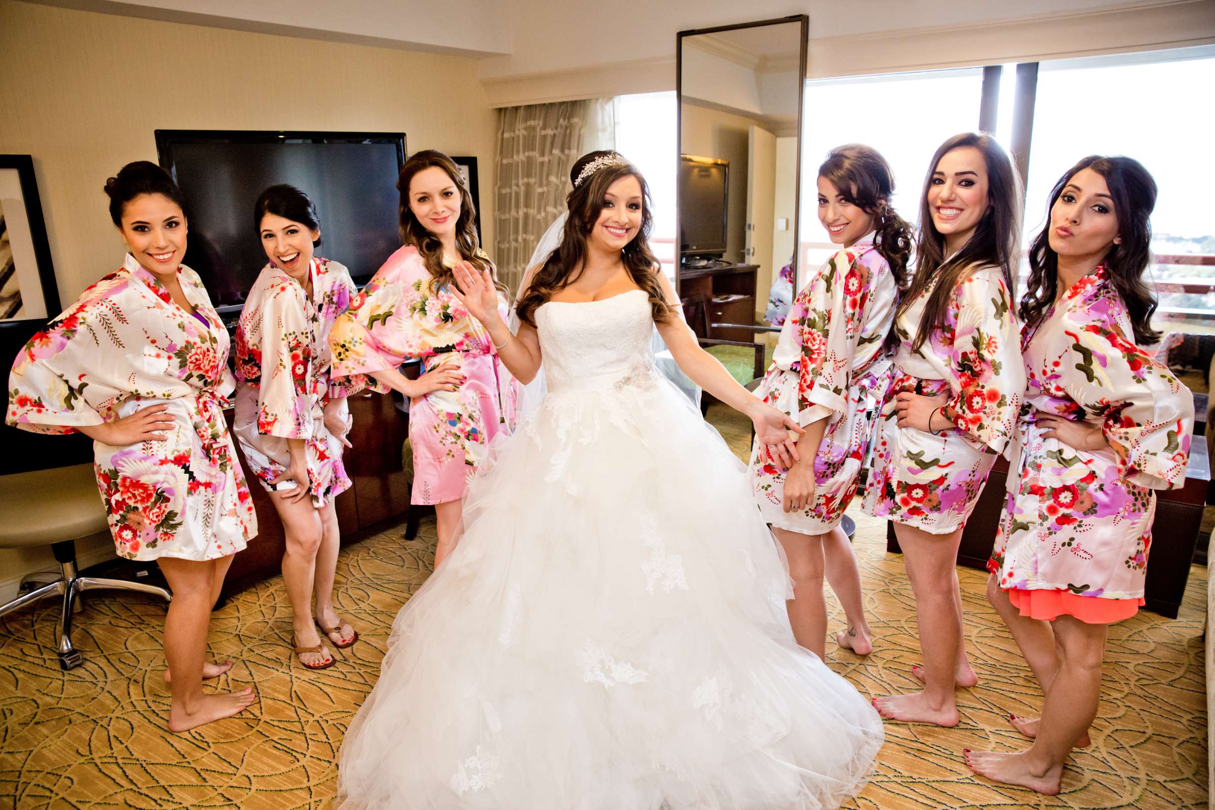 Marriott Marquis San Diego Marina Wedding coordinated by Holly Kalkin Weddings, Sahar and Arash Wedding Photo #152306 by True Photography