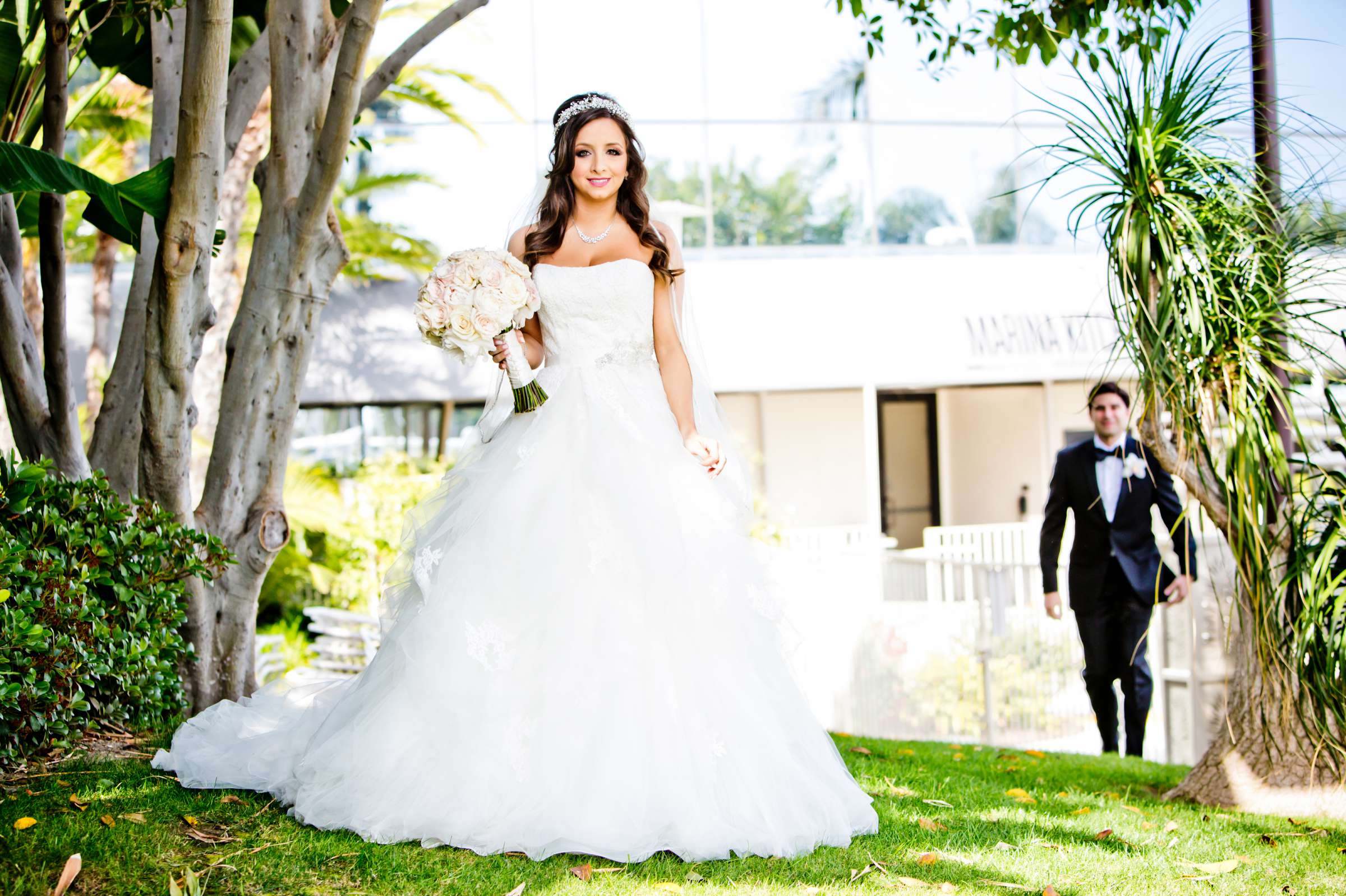 Marriott Marquis San Diego Marina Wedding coordinated by Holly Kalkin Weddings, Sahar and Arash Wedding Photo #152320 by True Photography