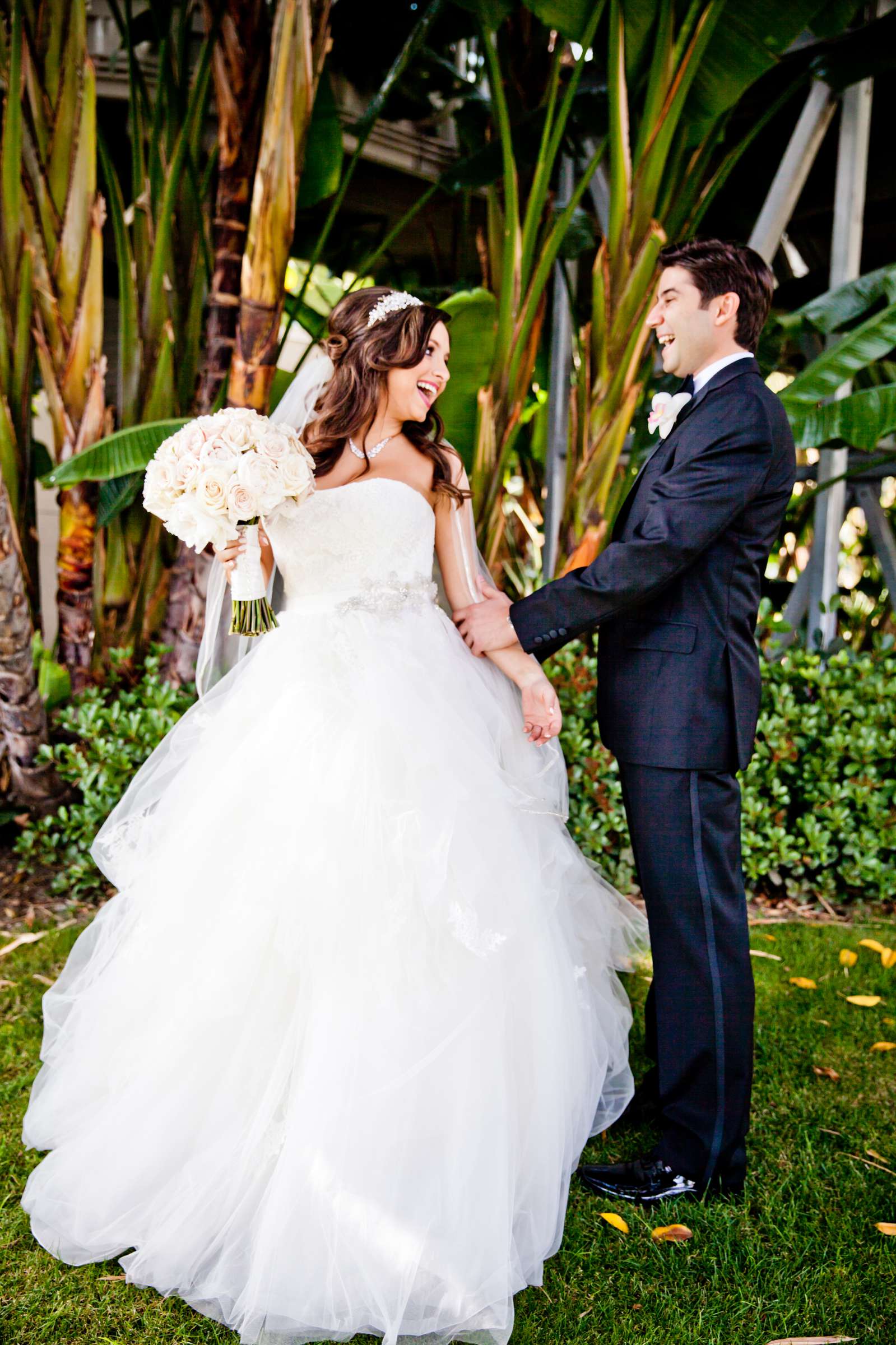 Marriott Marquis San Diego Marina Wedding coordinated by Holly Kalkin Weddings, Sahar and Arash Wedding Photo #152322 by True Photography