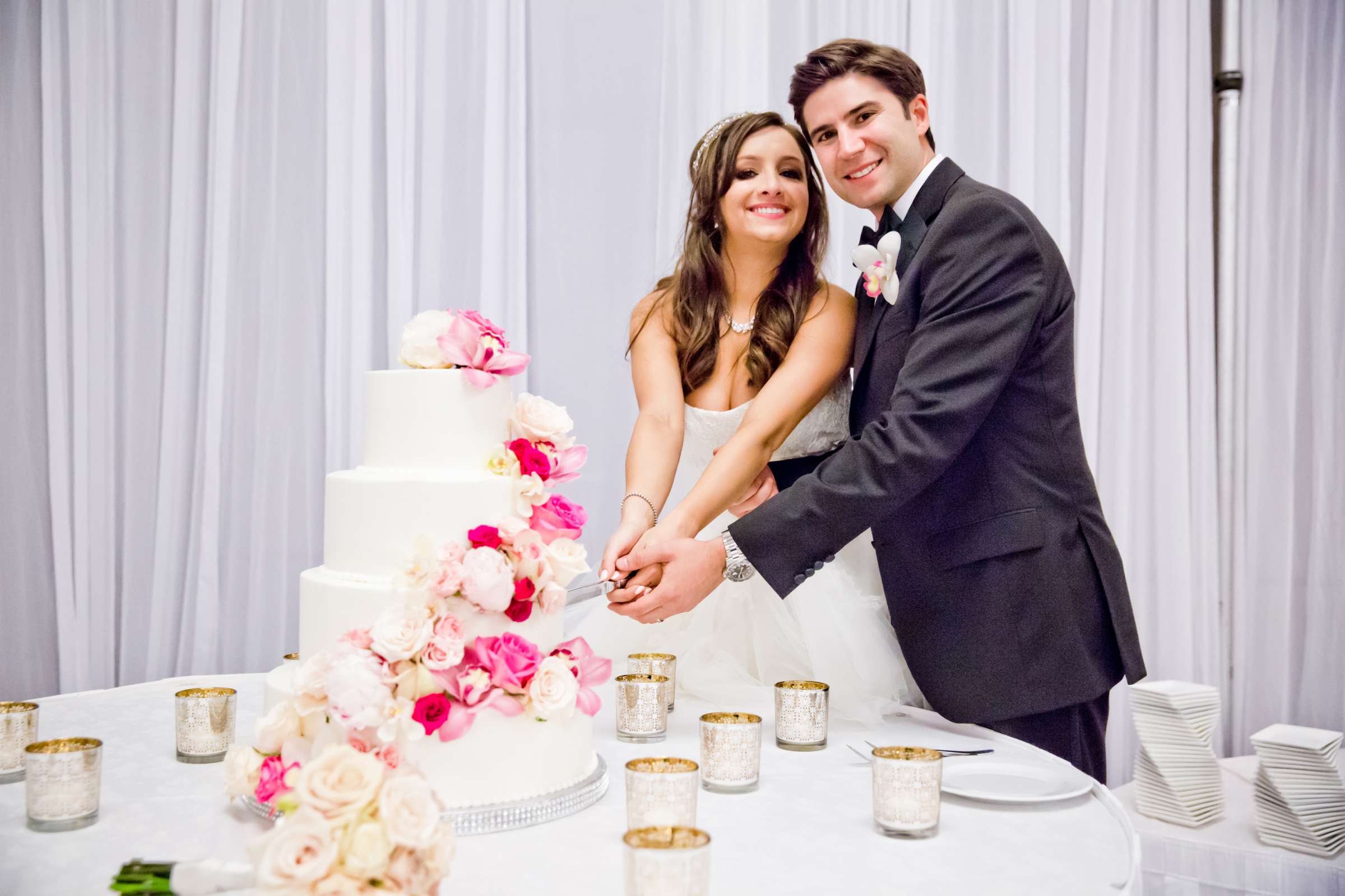 Marriott Marquis San Diego Marina Wedding coordinated by Holly Kalkin Weddings, Sahar and Arash Wedding Photo #152356 by True Photography