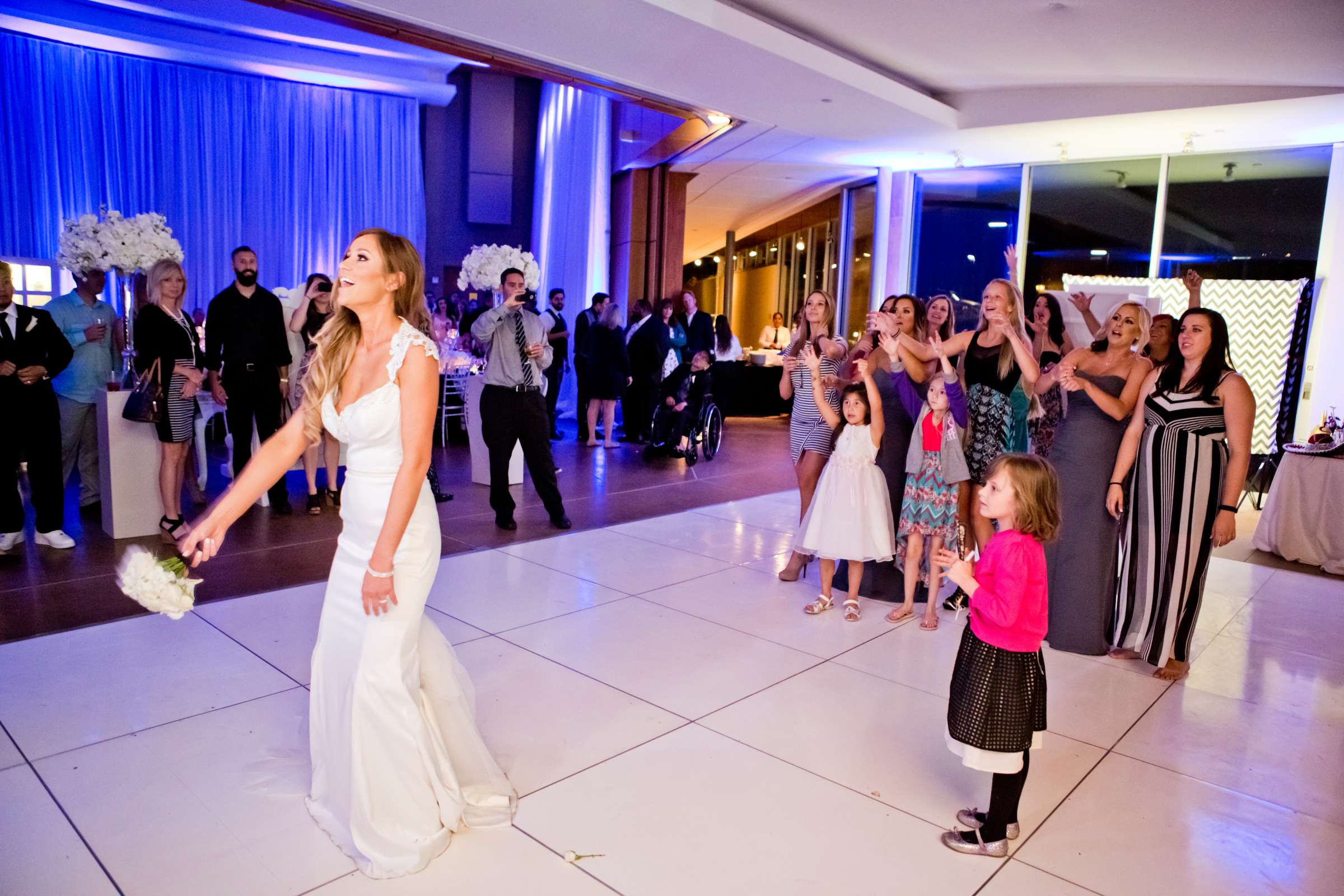 Scripps Seaside Forum Wedding coordinated by SD Weddings by Gina, Jessica and Steve Wedding Photo #152498 by True Photography