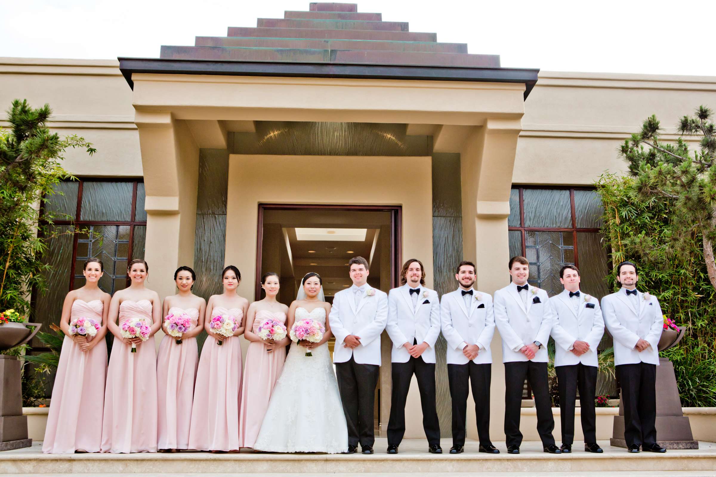 Private Residence Wedding coordinated by Bliss Events, Chloe and Jeffrey Wedding Photo #36 by True Photography