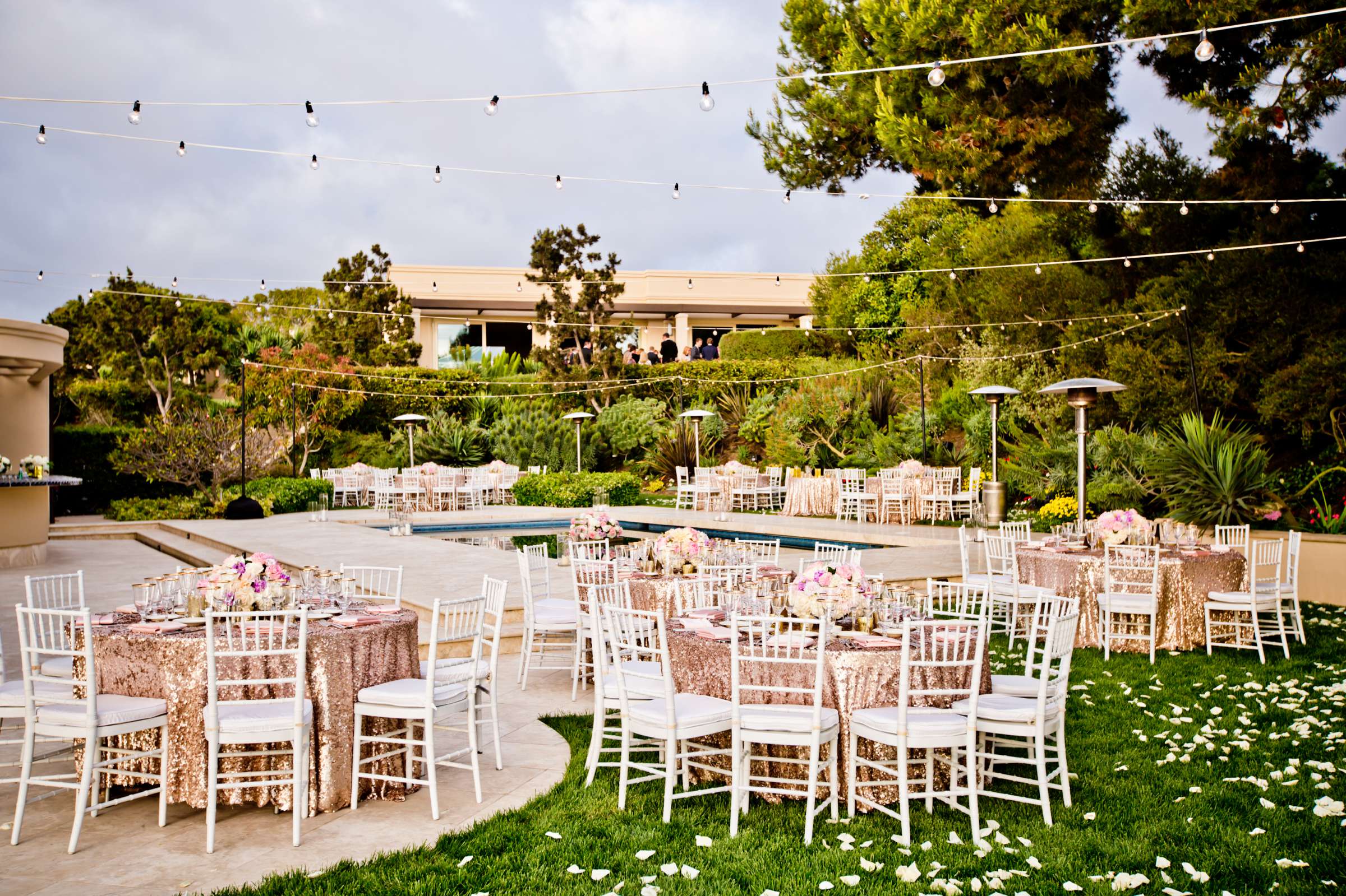 Private Residence Wedding coordinated by Bliss Events, Chloe and Jeffrey Wedding Photo #62 by True Photography