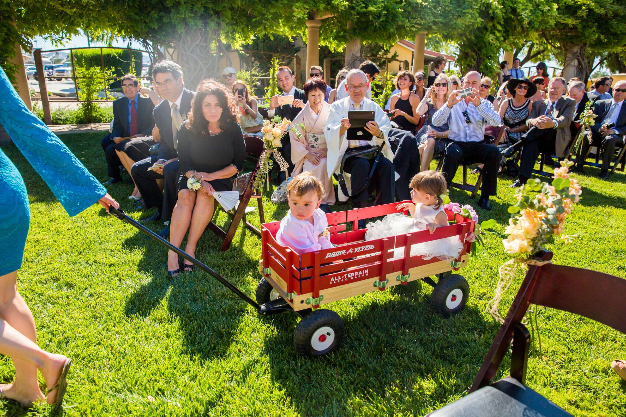 CaliPaso Winery Wedding coordinated by CaliPaso Winery, Michele and Levi Wedding Photo #35 by True Photography