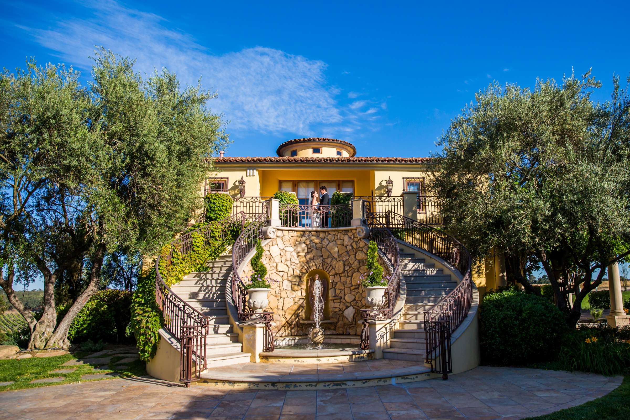 CaliPaso Winery Wedding coordinated by CaliPaso Winery, Michele and Levi Wedding Photo #57 by True Photography