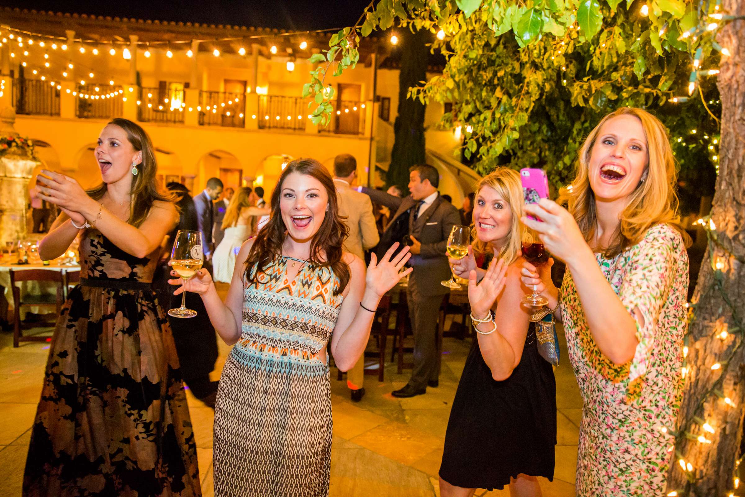 CaliPaso Winery Wedding coordinated by CaliPaso Winery, Michele and Levi Wedding Photo #83 by True Photography