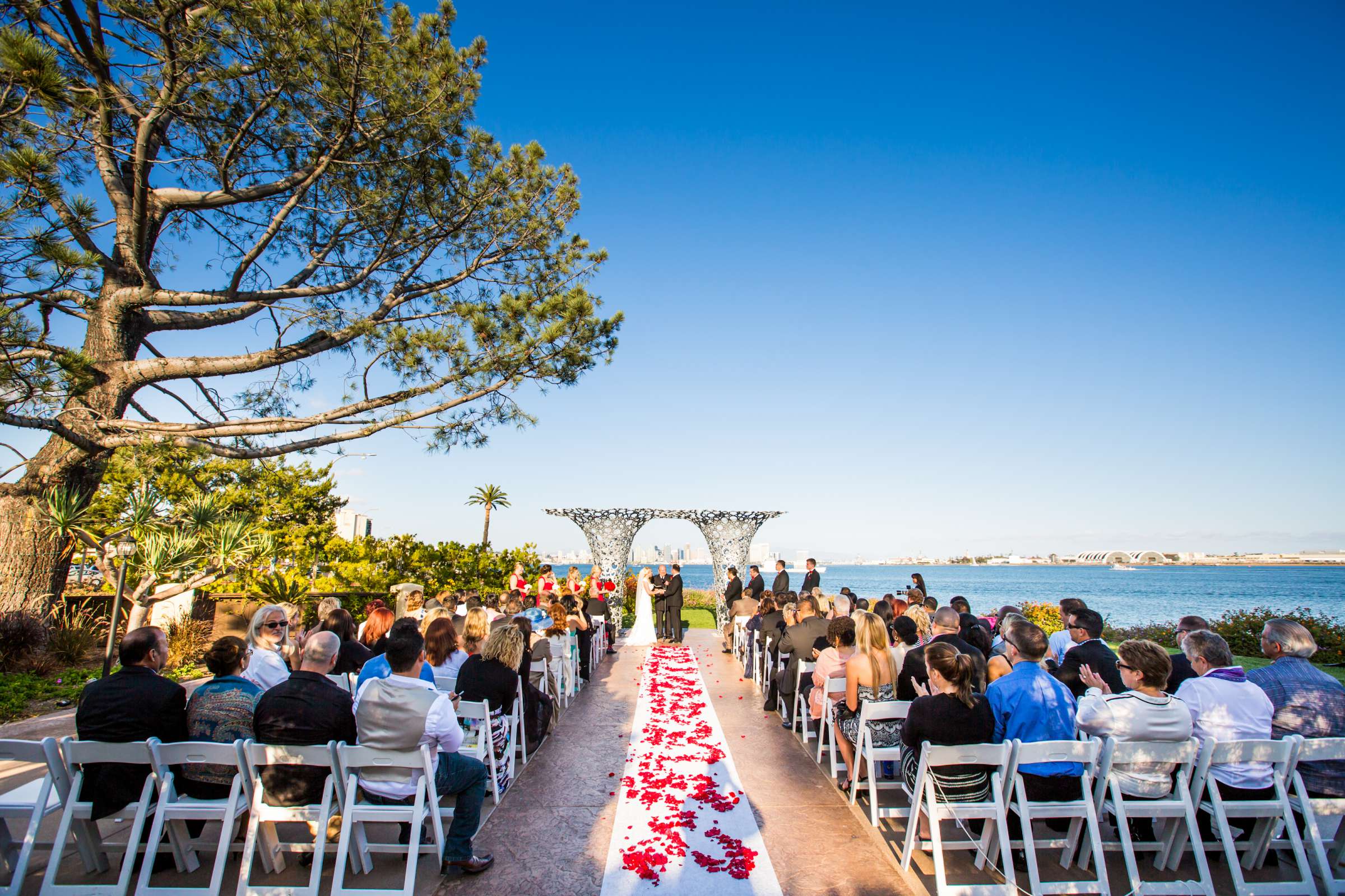 Tom Ham's Lighthouse Wedding, Kristin and Alan Wedding Photo #49 by True Photography