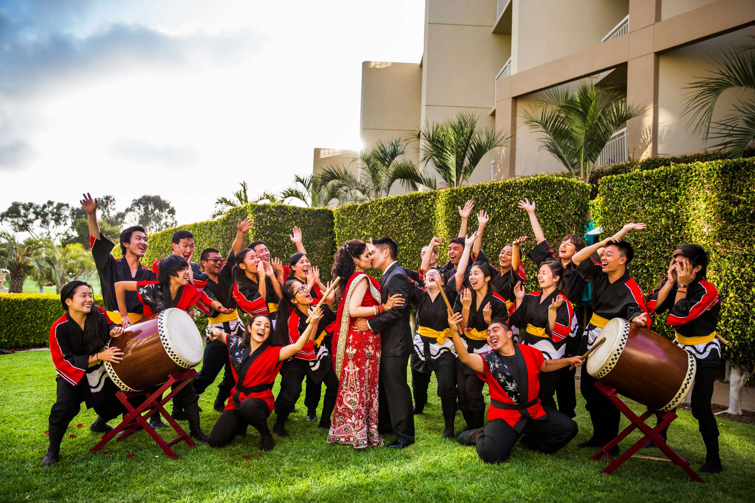 Hilton La Jolla Torrey Pines Wedding coordinated by Lavish Weddings, Punam and Russ Wedding Photo #154531 by True Photography