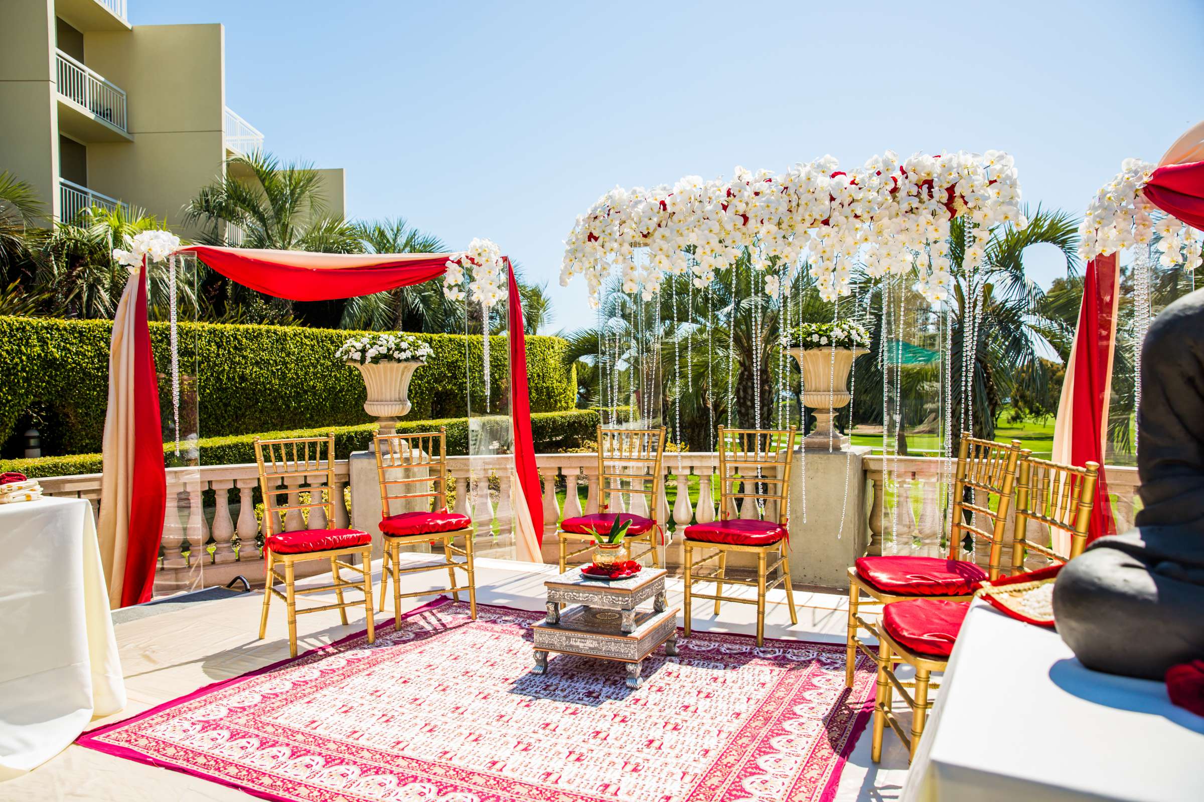 Hilton La Jolla Torrey Pines Wedding coordinated by Lavish Weddings, Punam and Russ Wedding Photo #154556 by True Photography