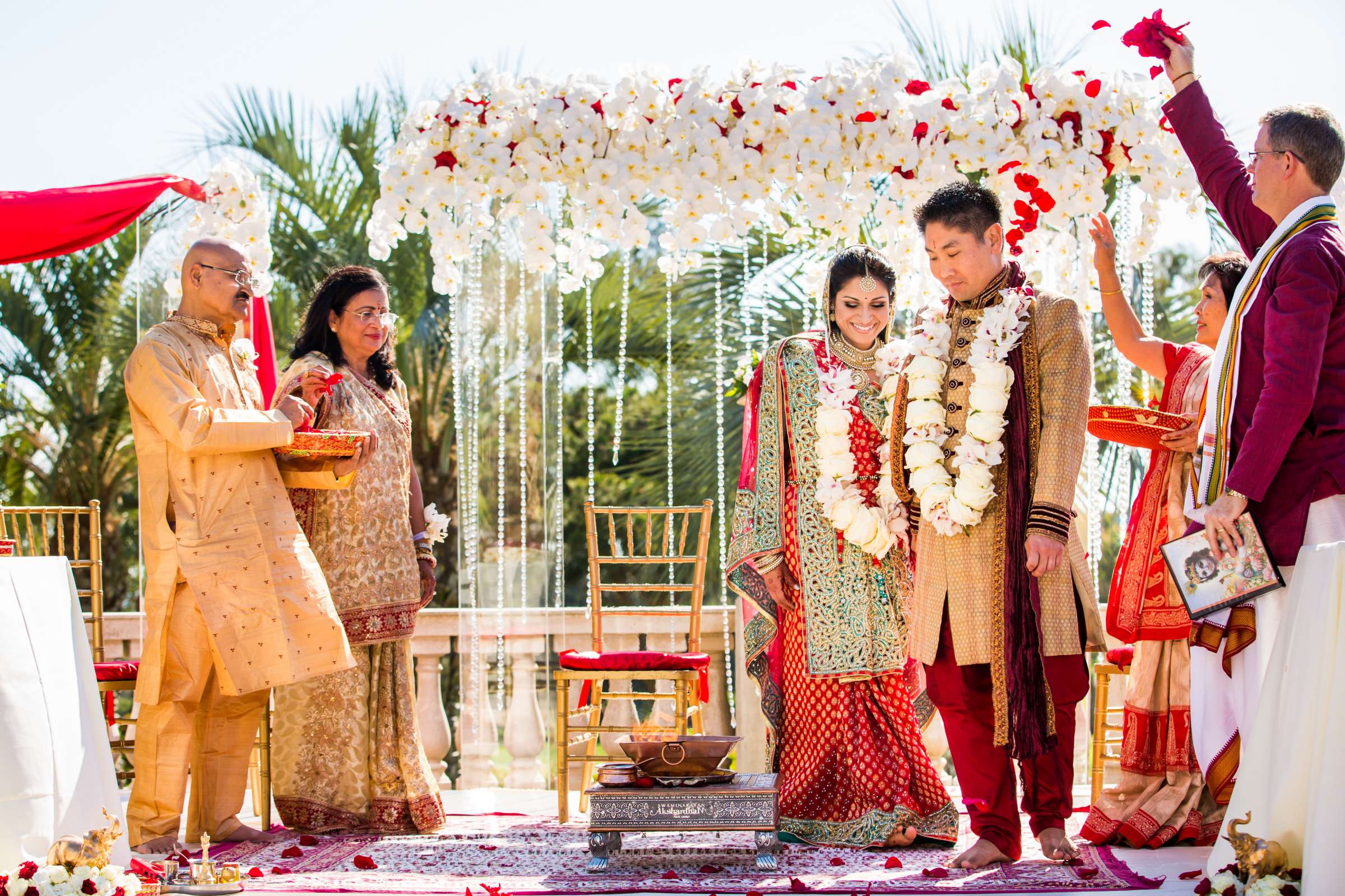 Hilton La Jolla Torrey Pines Wedding coordinated by Lavish Weddings, Punam and Russ Wedding Photo #154570 by True Photography