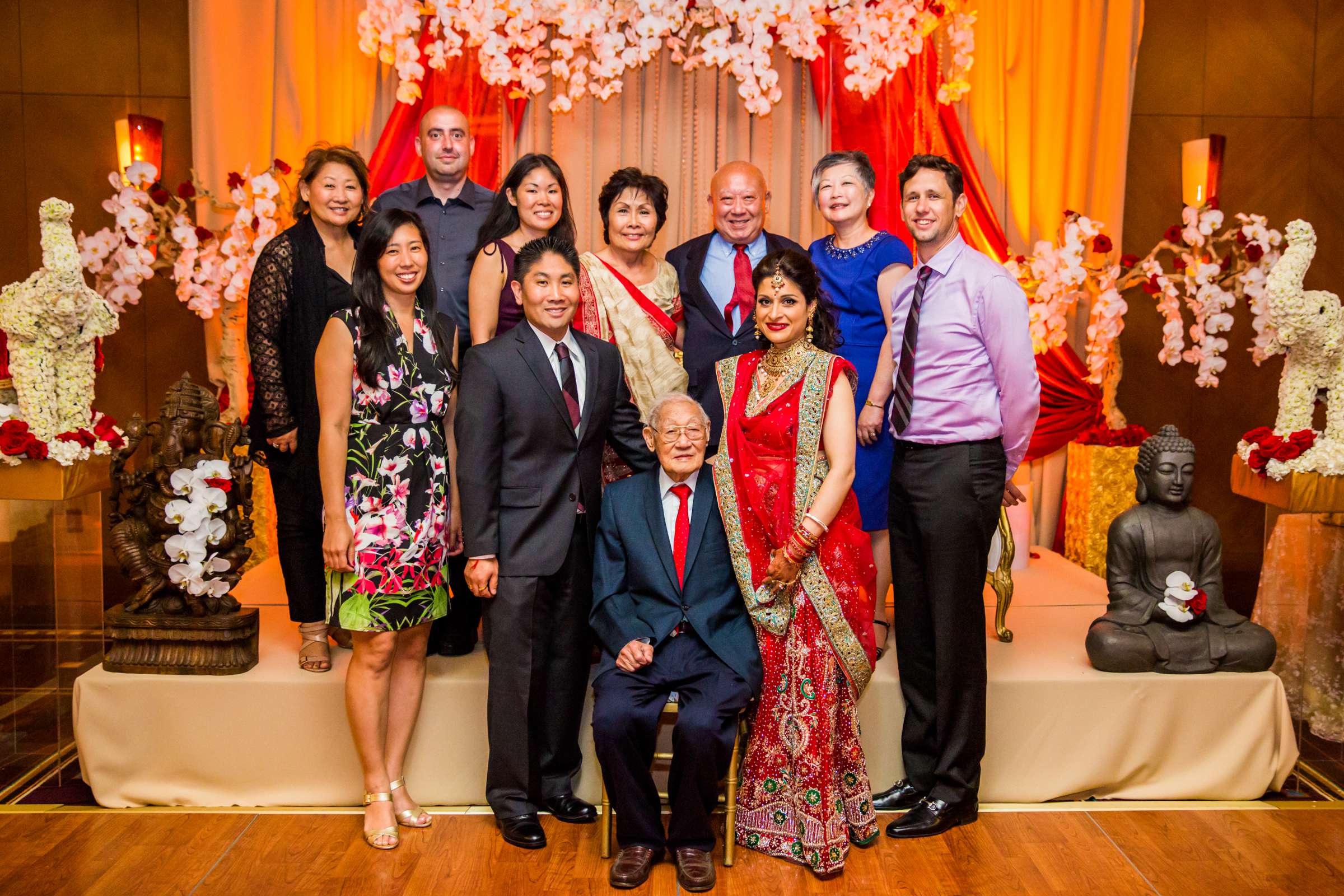 Hilton La Jolla Torrey Pines Wedding coordinated by Lavish Weddings, Punam and Russ Wedding Photo #154594 by True Photography