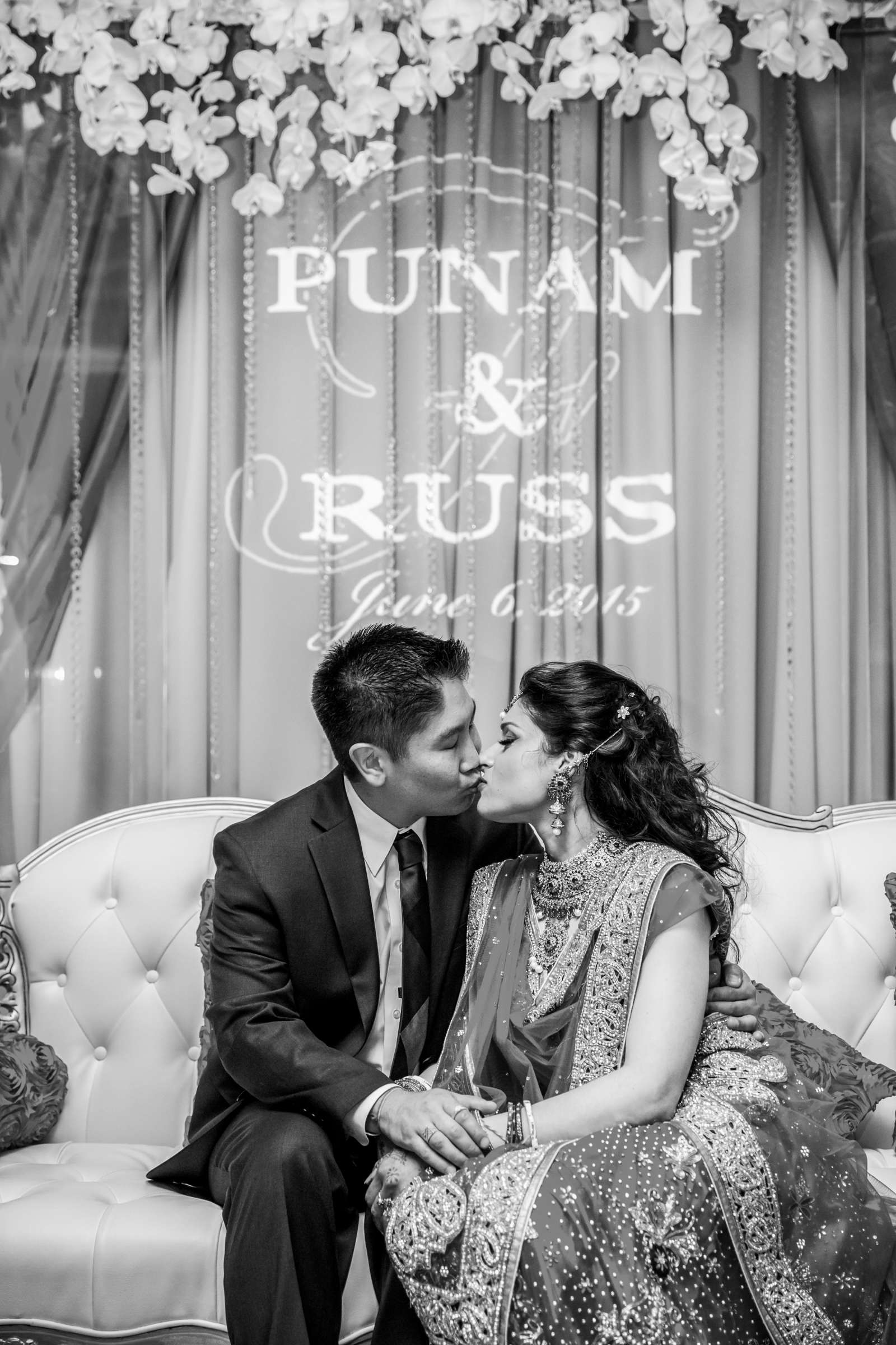 Hilton La Jolla Torrey Pines Wedding coordinated by Lavish Weddings, Punam and Russ Wedding Photo #154597 by True Photography