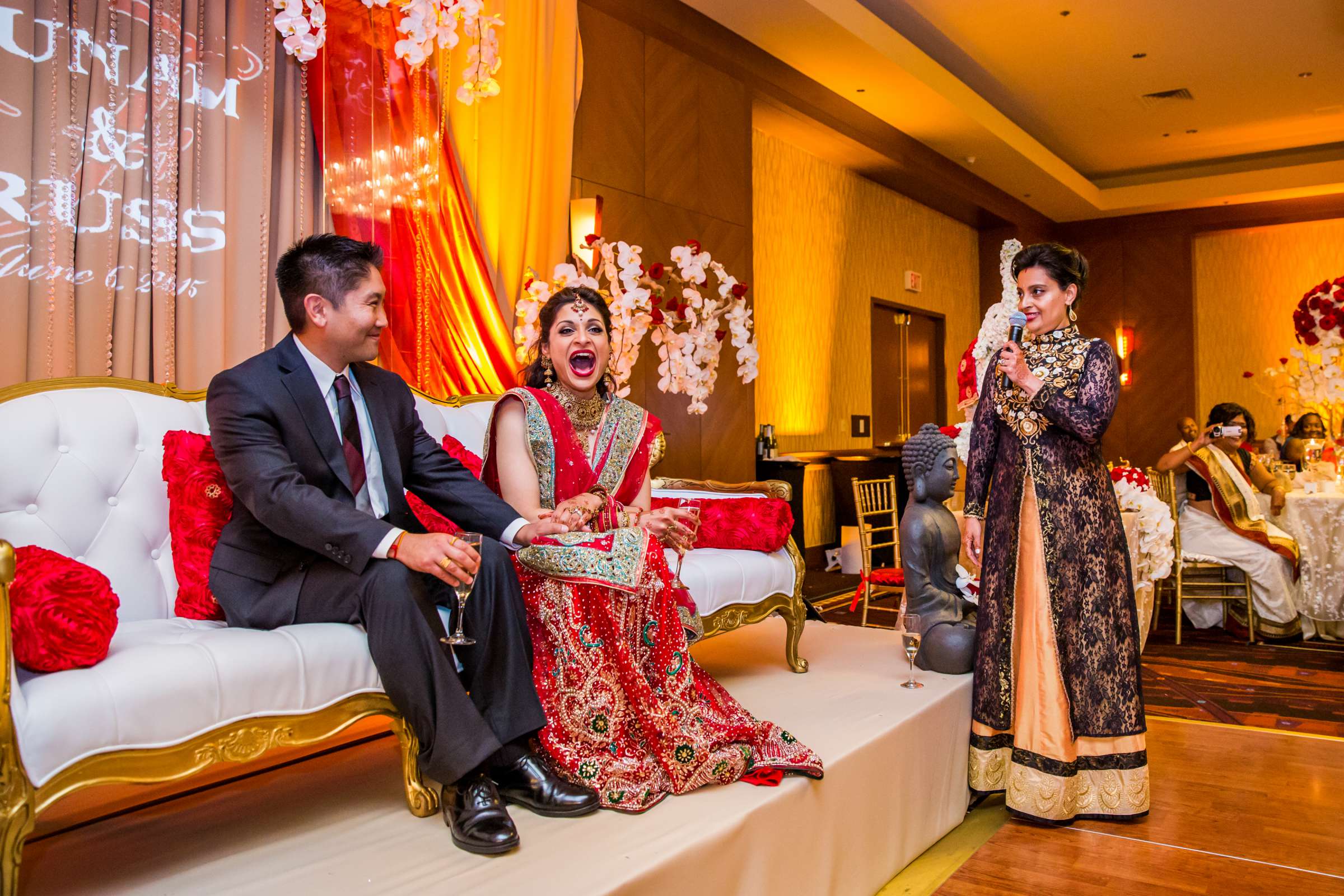 Hilton La Jolla Torrey Pines Wedding coordinated by Lavish Weddings, Punam and Russ Wedding Photo #154598 by True Photography