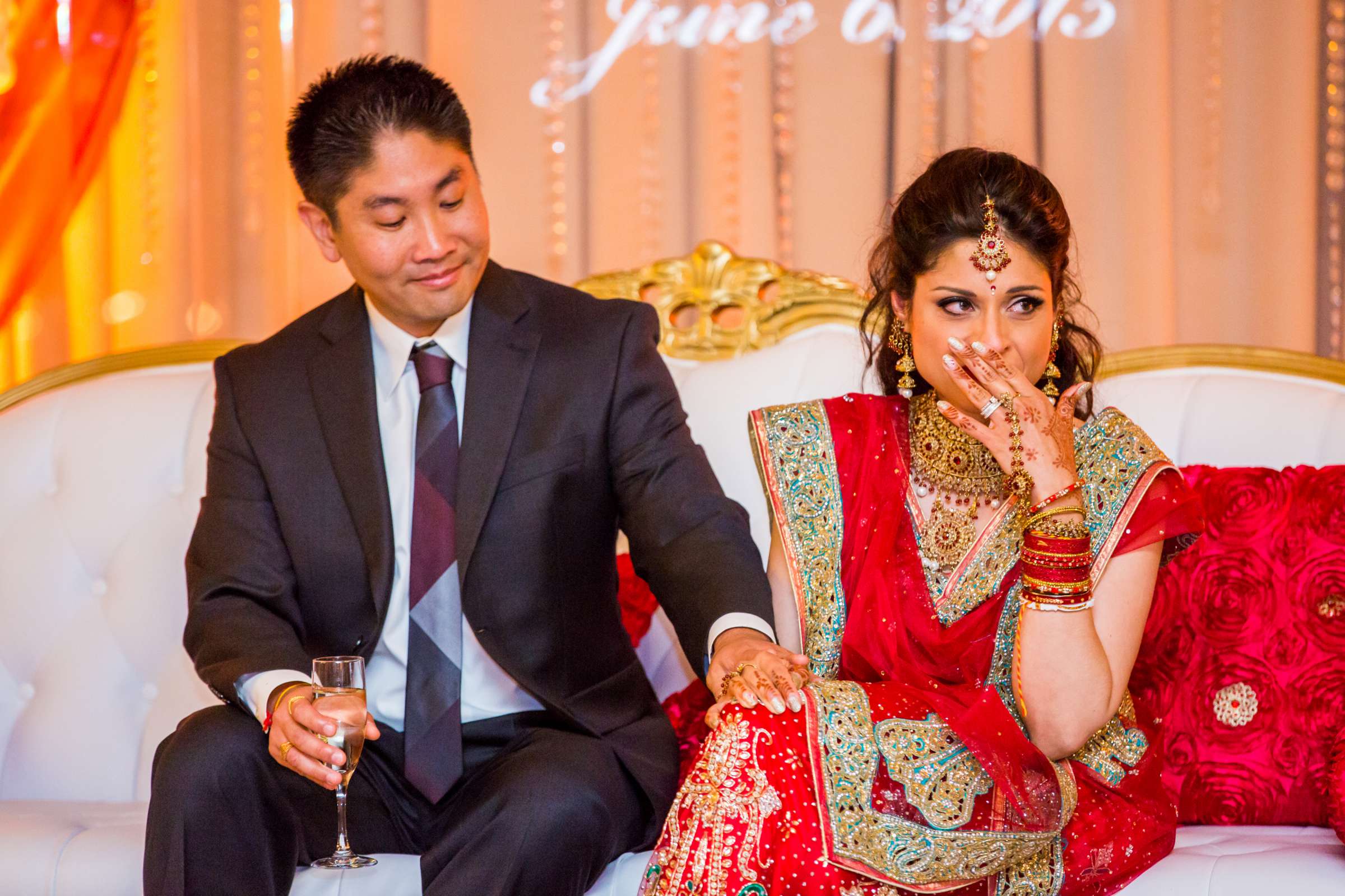 Hilton La Jolla Torrey Pines Wedding coordinated by Lavish Weddings, Punam and Russ Wedding Photo #154602 by True Photography