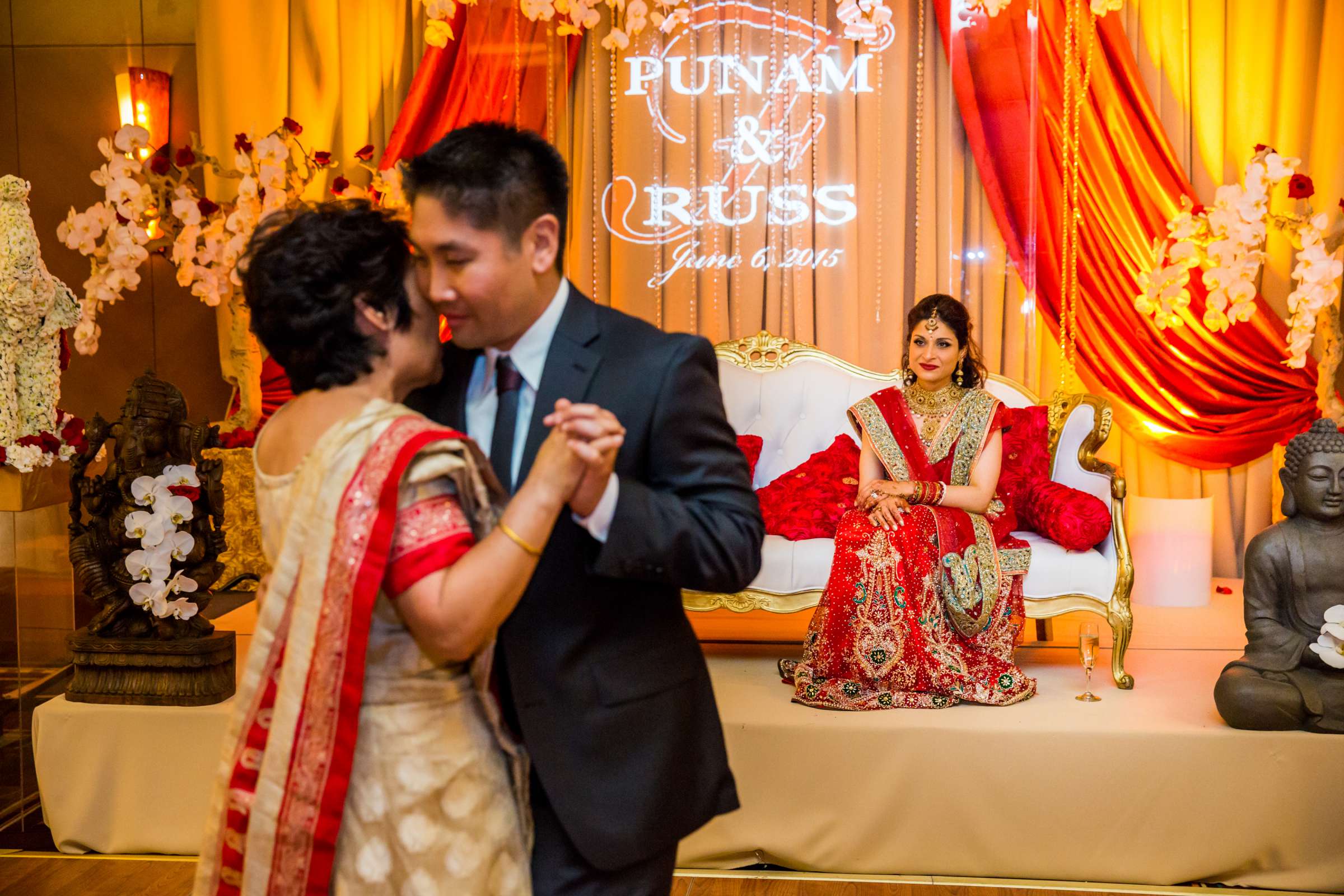 Hilton La Jolla Torrey Pines Wedding coordinated by Lavish Weddings, Punam and Russ Wedding Photo #154607 by True Photography