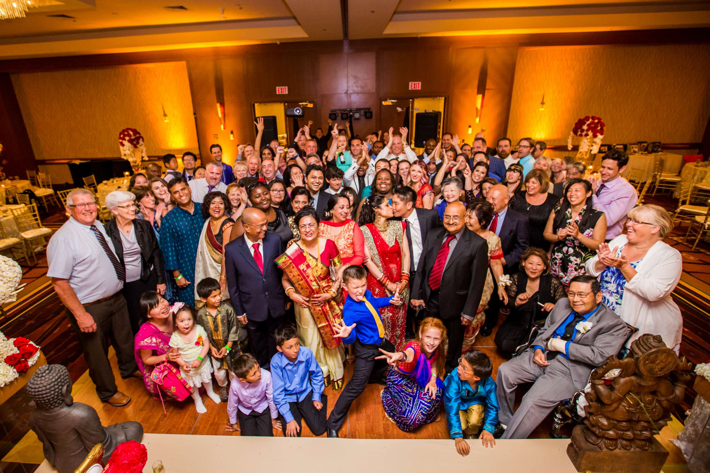 Hilton La Jolla Torrey Pines Wedding coordinated by Lavish Weddings, Punam and Russ Wedding Photo #154621 by True Photography