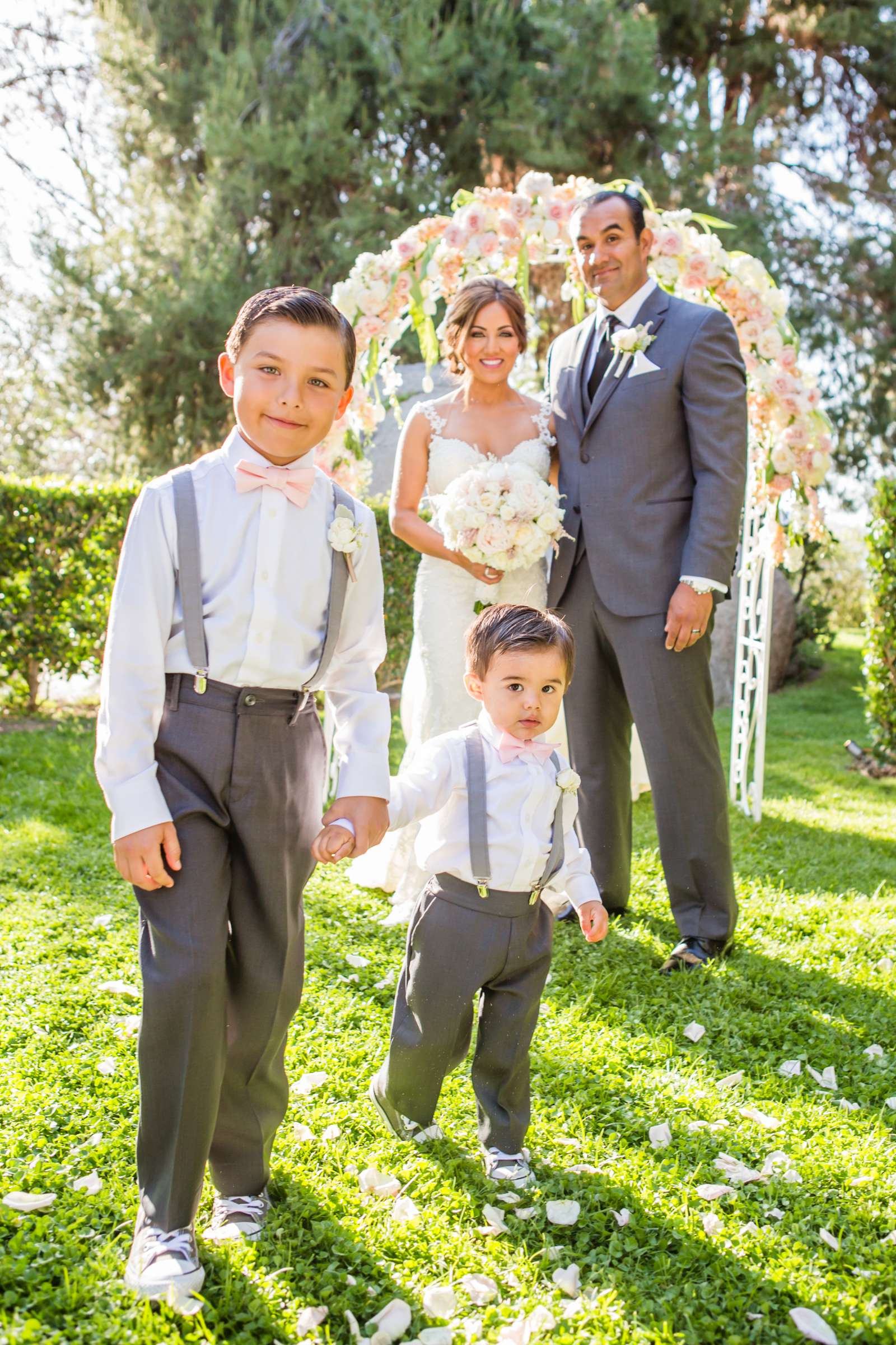 Rancho Bernardo Inn Wedding coordinated by Evelyn Francesca Events & Design, Marcella and Gustavo Wedding Photo #3 by True Photography