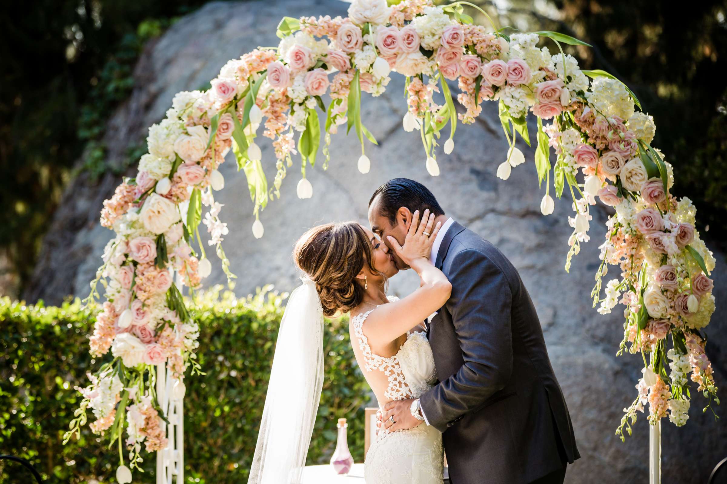 Rancho Bernardo Inn Wedding coordinated by Evelyn Francesca Events & Design, Marcella and Gustavo Wedding Photo #59 by True Photography