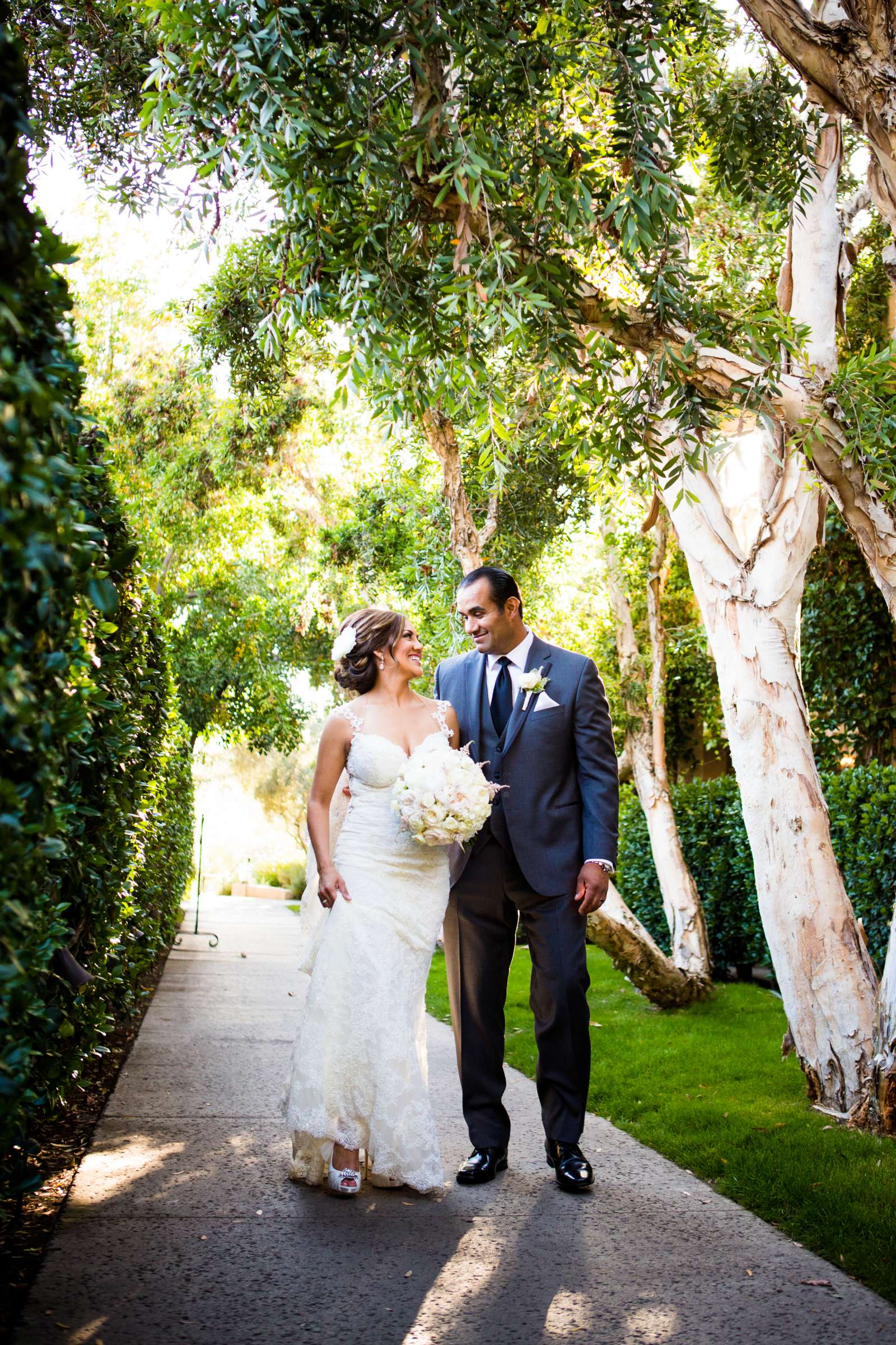 Rancho Bernardo Inn Wedding coordinated by Evelyn Francesca Events & Design, Marcella and Gustavo Wedding Photo #73 by True Photography