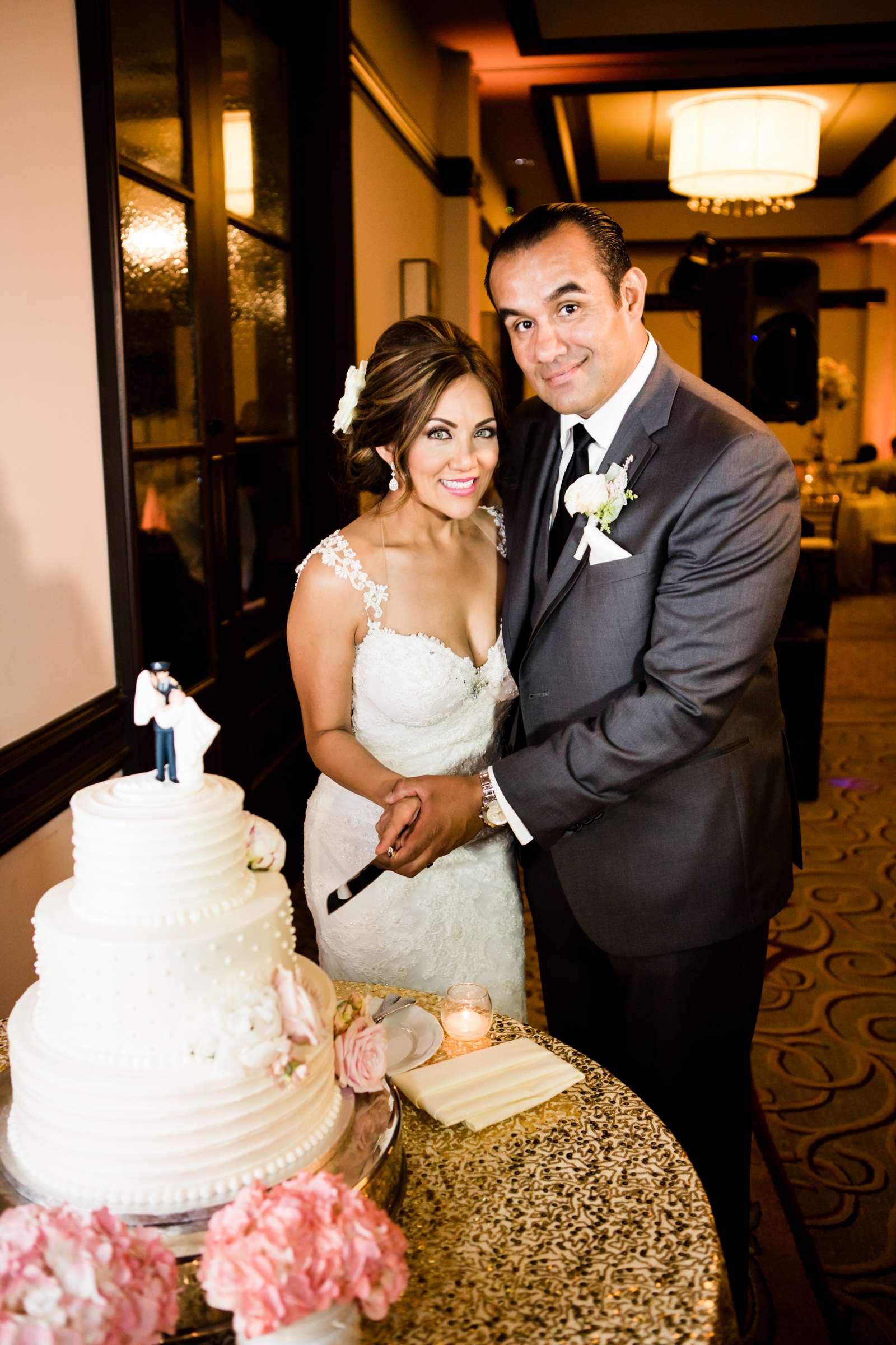 Rancho Bernardo Inn Wedding coordinated by Evelyn Francesca Events & Design, Marcella and Gustavo Wedding Photo #86 by True Photography