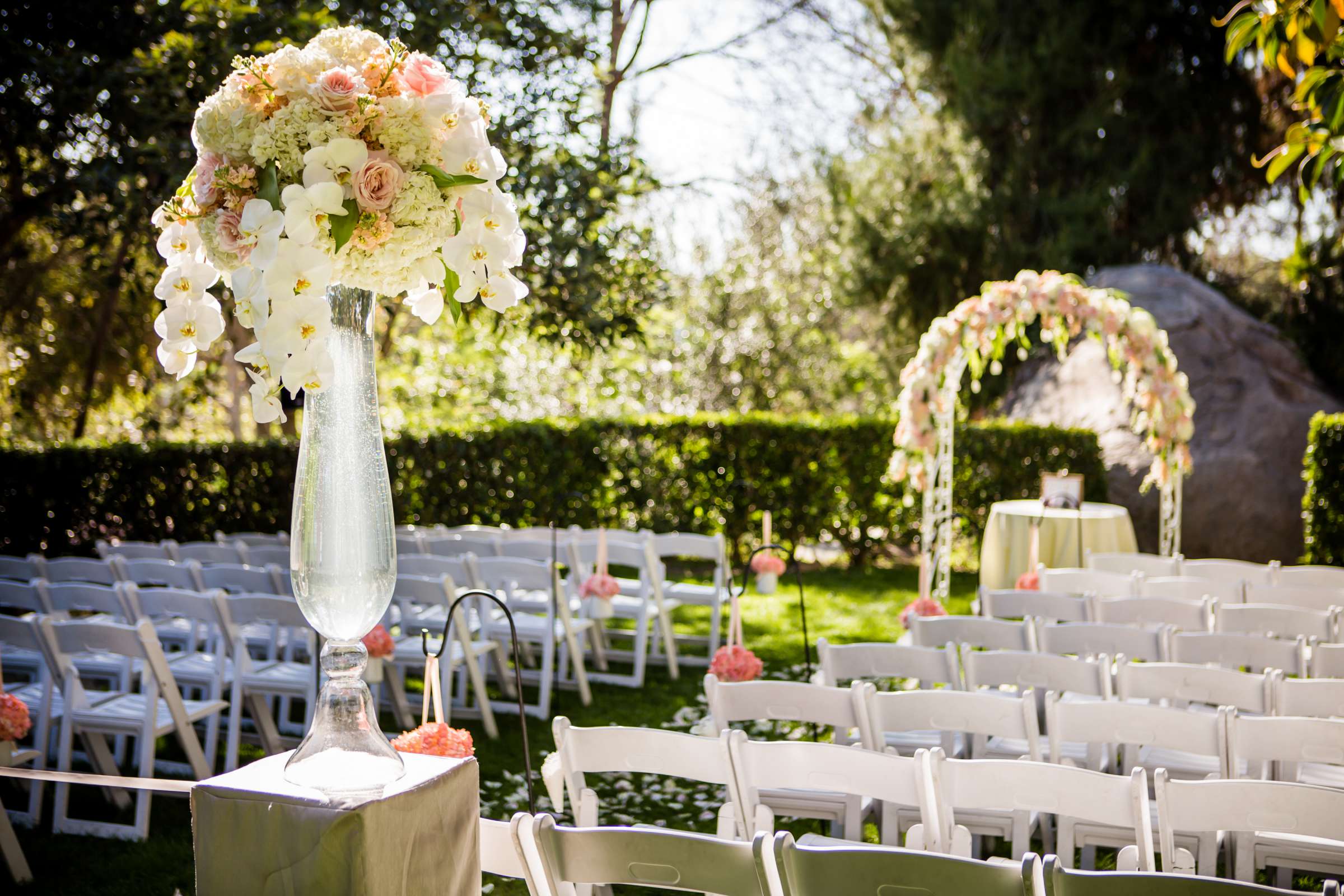 Rancho Bernardo Inn Wedding coordinated by Evelyn Francesca Events & Design, Marcella and Gustavo Wedding Photo #98 by True Photography