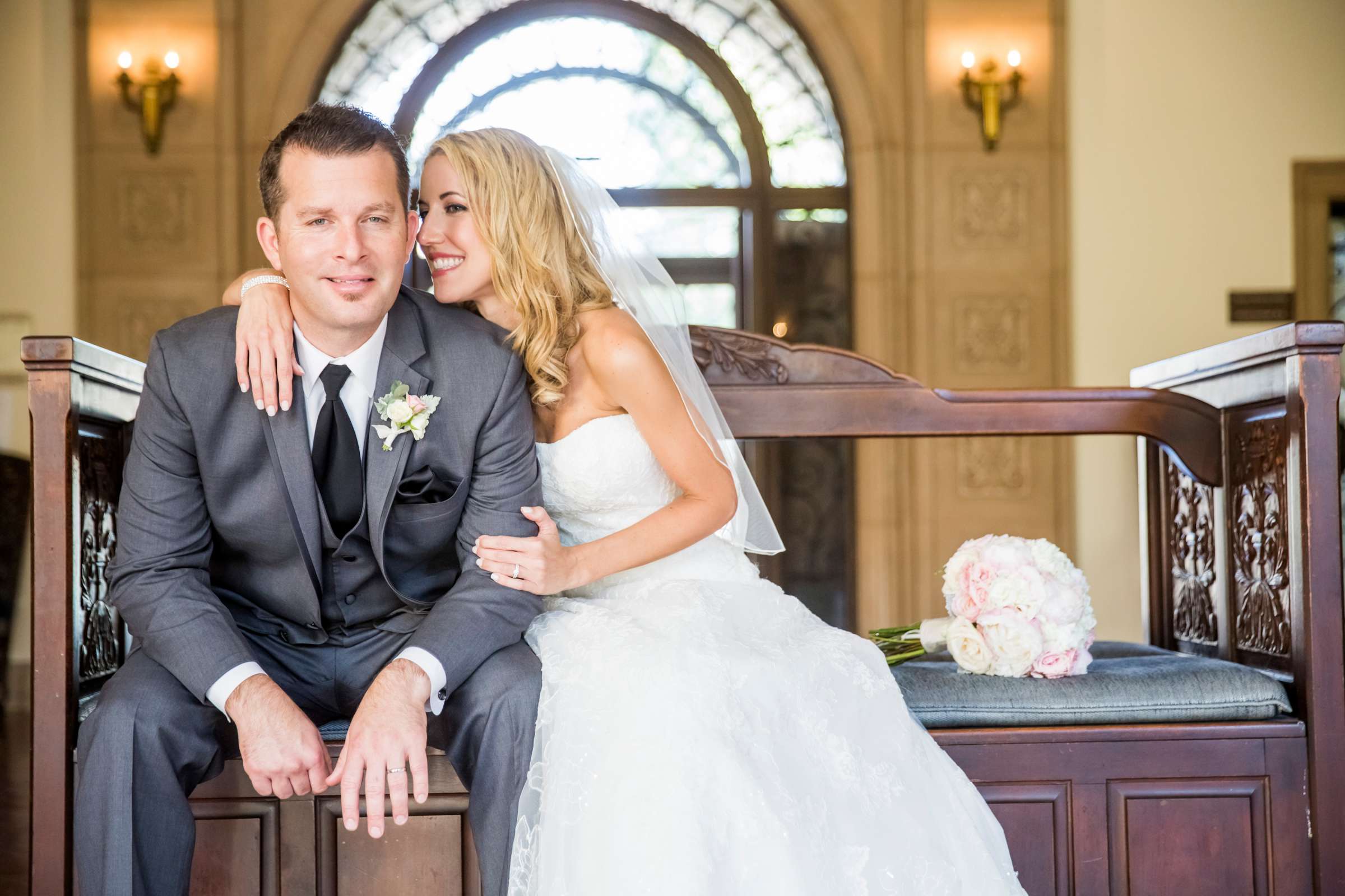 The University Club Atop Symphony Towers Wedding coordinated by Wynn Austin Events, Mary and Trever Wedding Photo #3 by True Photography