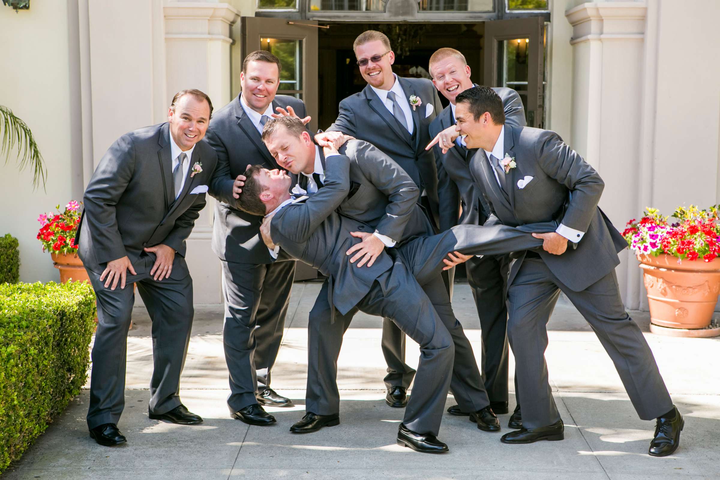 The University Club Atop Symphony Towers Wedding coordinated by Wynn Austin Events, Mary and Trever Wedding Photo #6 by True Photography