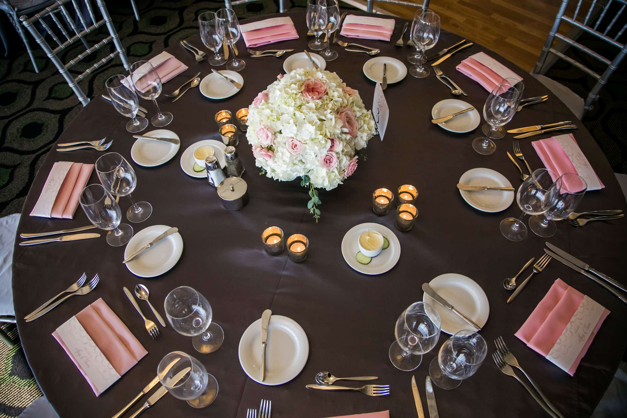 The University Club Atop Symphony Towers Wedding coordinated by Wynn Austin Events, Mary and Trever Wedding Photo #54 by True Photography