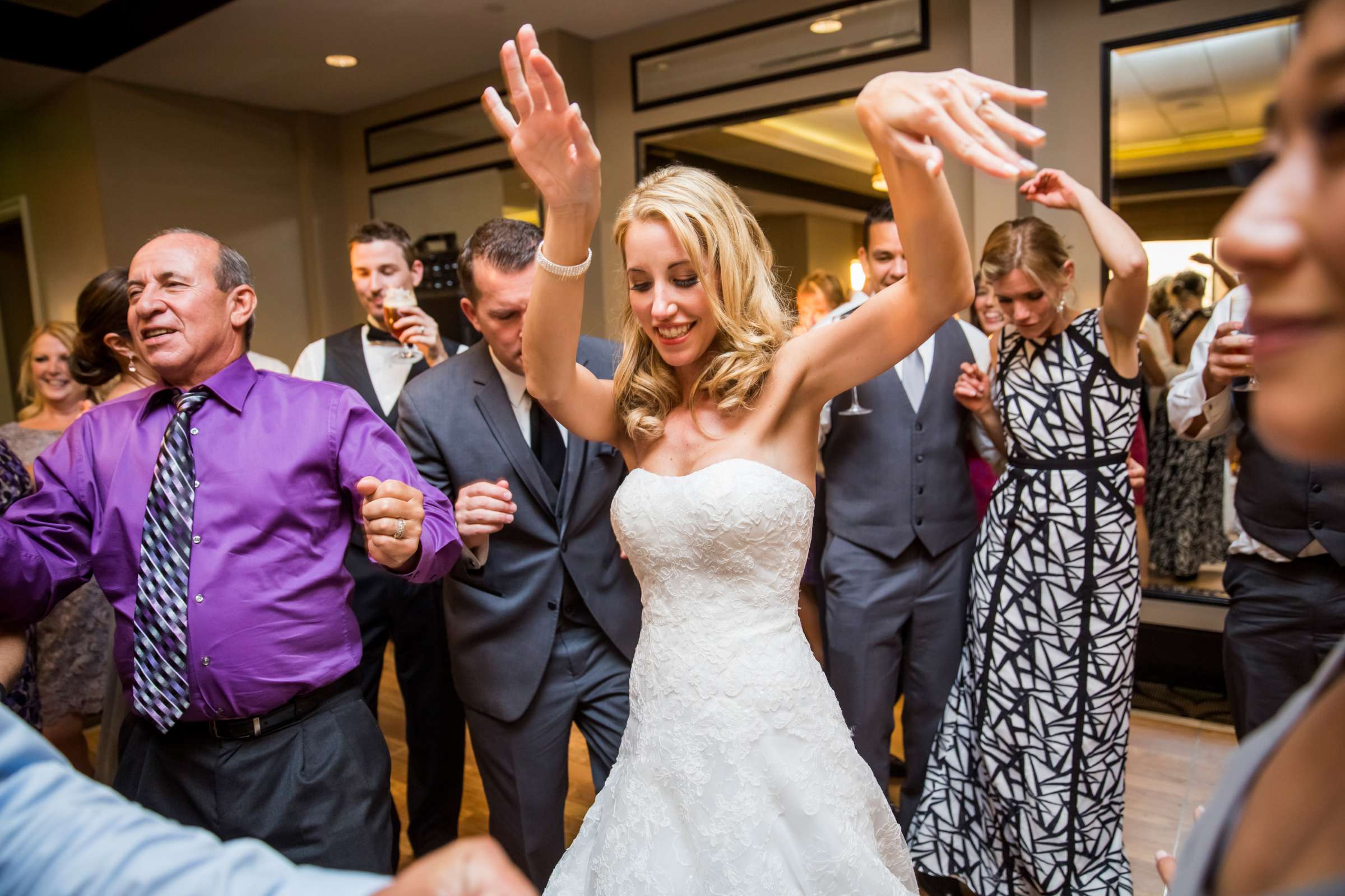 The University Club Atop Symphony Towers Wedding coordinated by Wynn Austin Events, Mary and Trever Wedding Photo #67 by True Photography