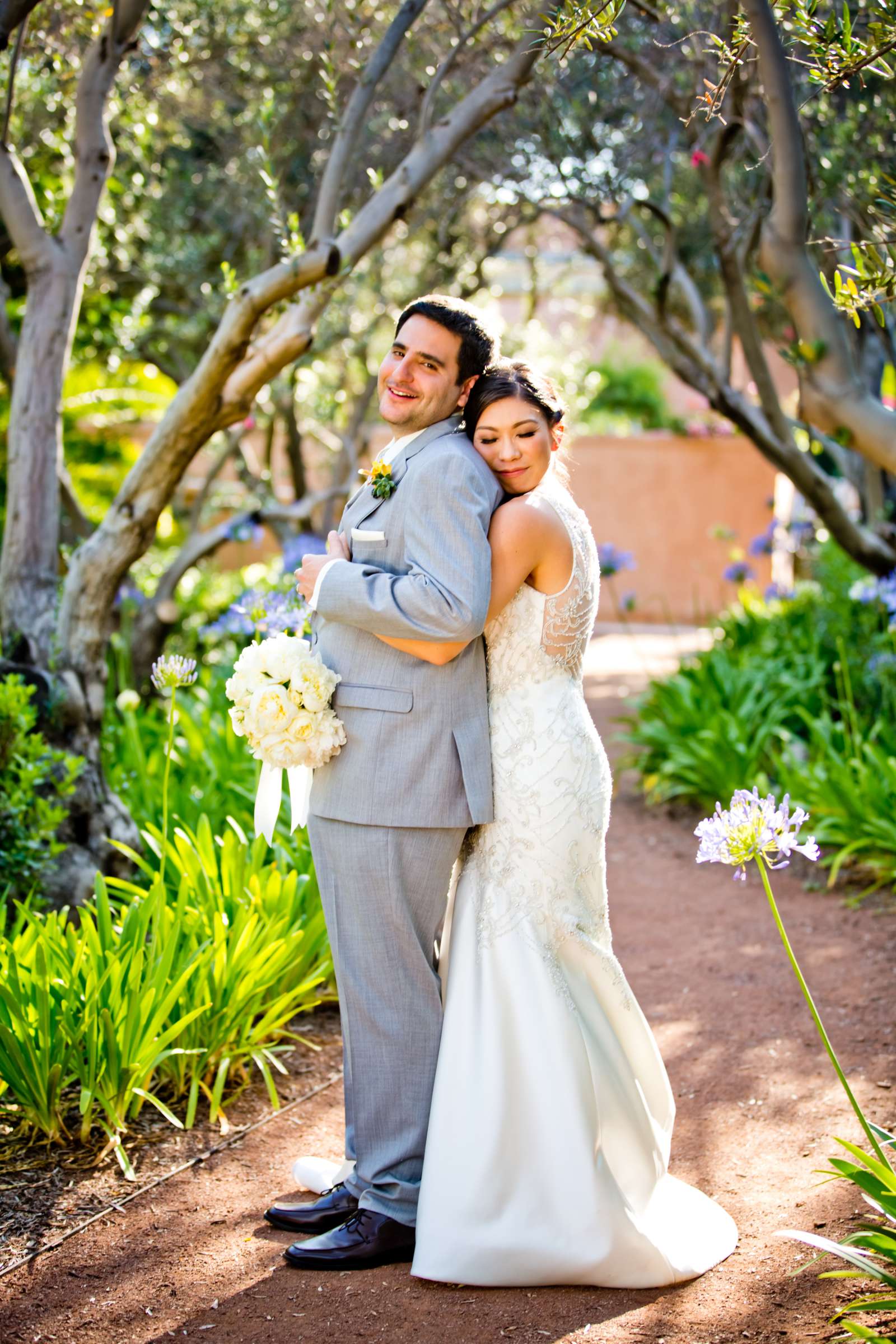 Rancho Valencia Wedding coordinated by A Good Affair Wedding and Event Production, Melissa and Andrew Wedding Photo #155224 by True Photography