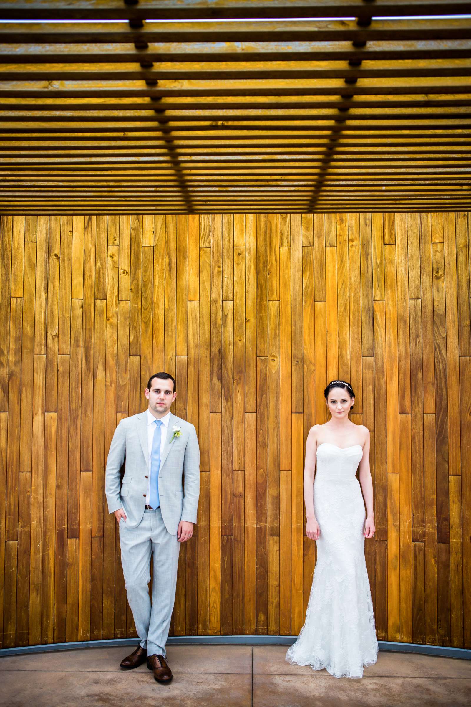 Scripps Seaside Forum Wedding coordinated by Francine Ribeau Events, Shaina and Christopher Wedding Photo #6 by True Photography