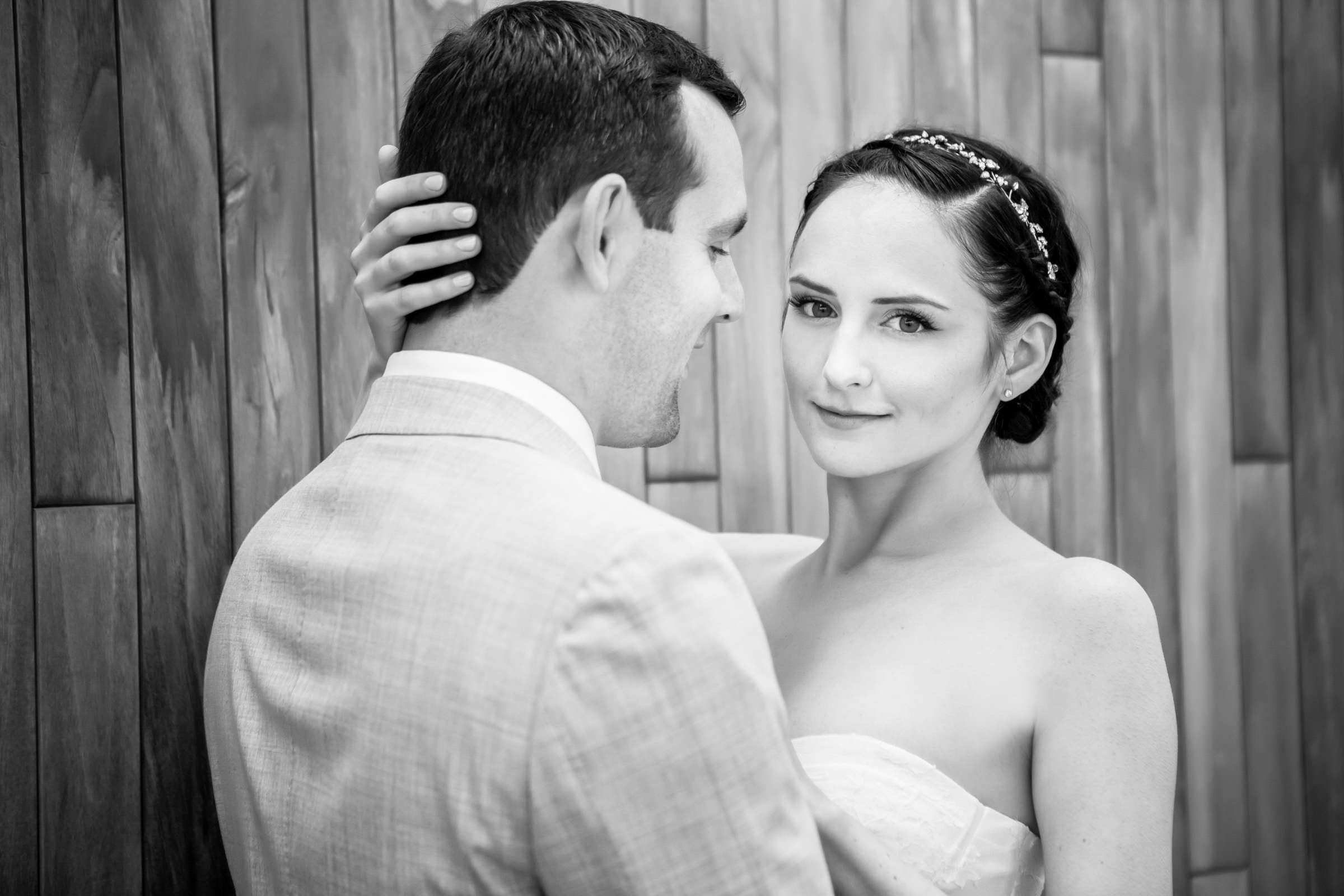 Scripps Seaside Forum Wedding coordinated by Francine Ribeau Events, Shaina and Christopher Wedding Photo #8 by True Photography