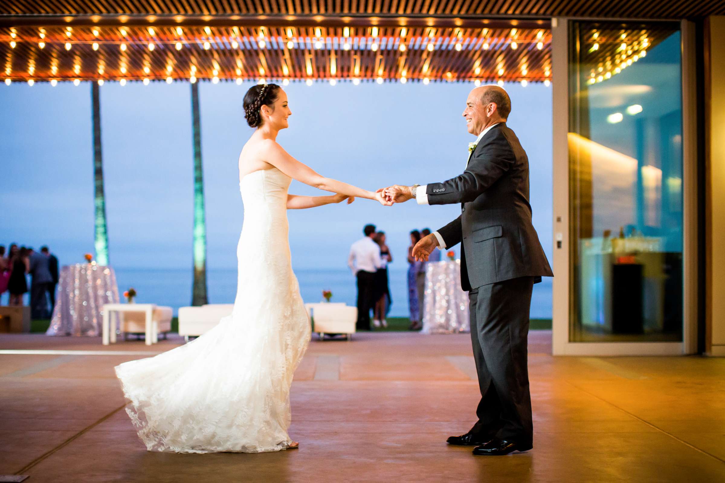 Scripps Seaside Forum Wedding coordinated by Francine Ribeau Events, Shaina and Christopher Wedding Photo #12 by True Photography