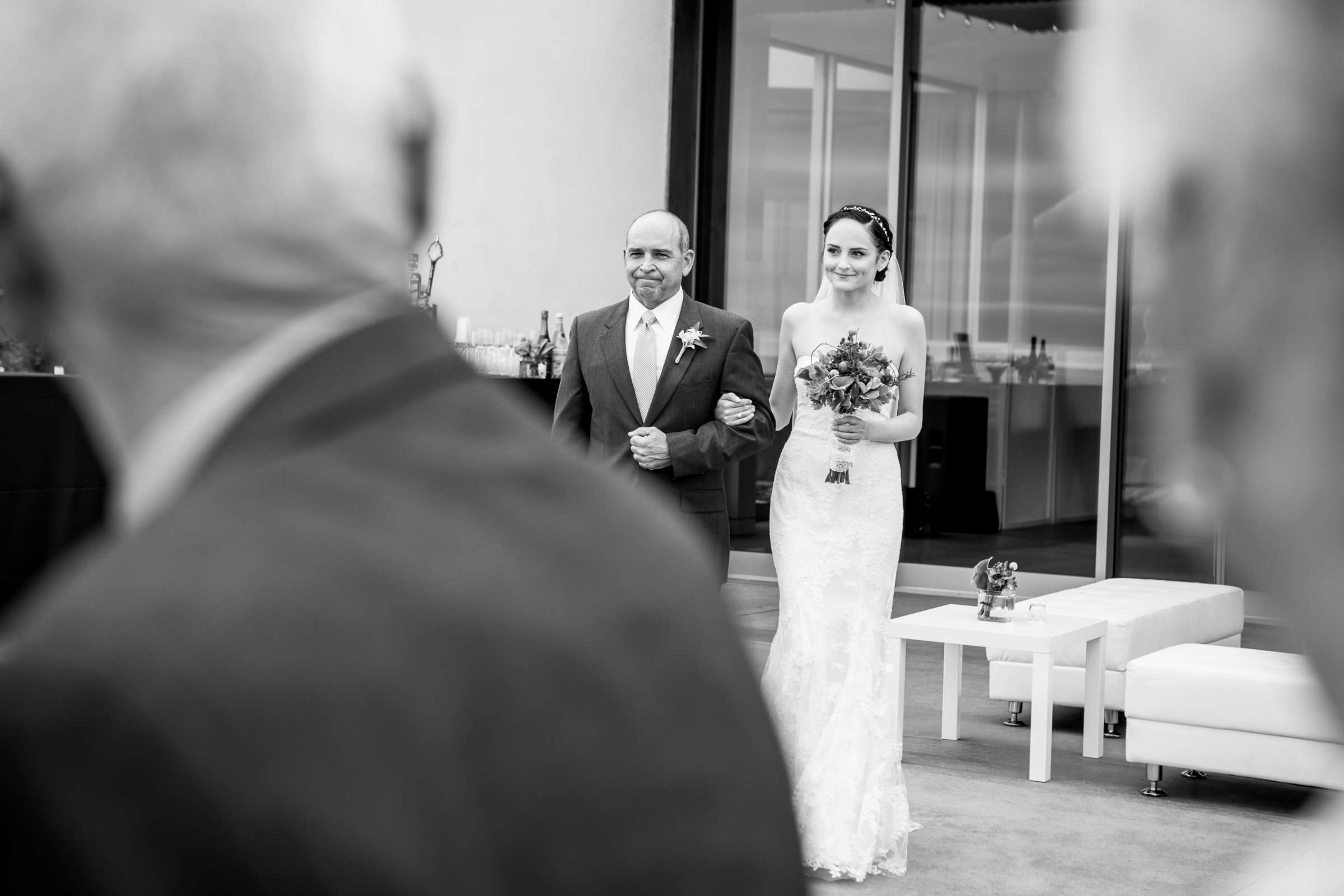 Scripps Seaside Forum Wedding coordinated by Francine Ribeau Events, Shaina and Christopher Wedding Photo #22 by True Photography