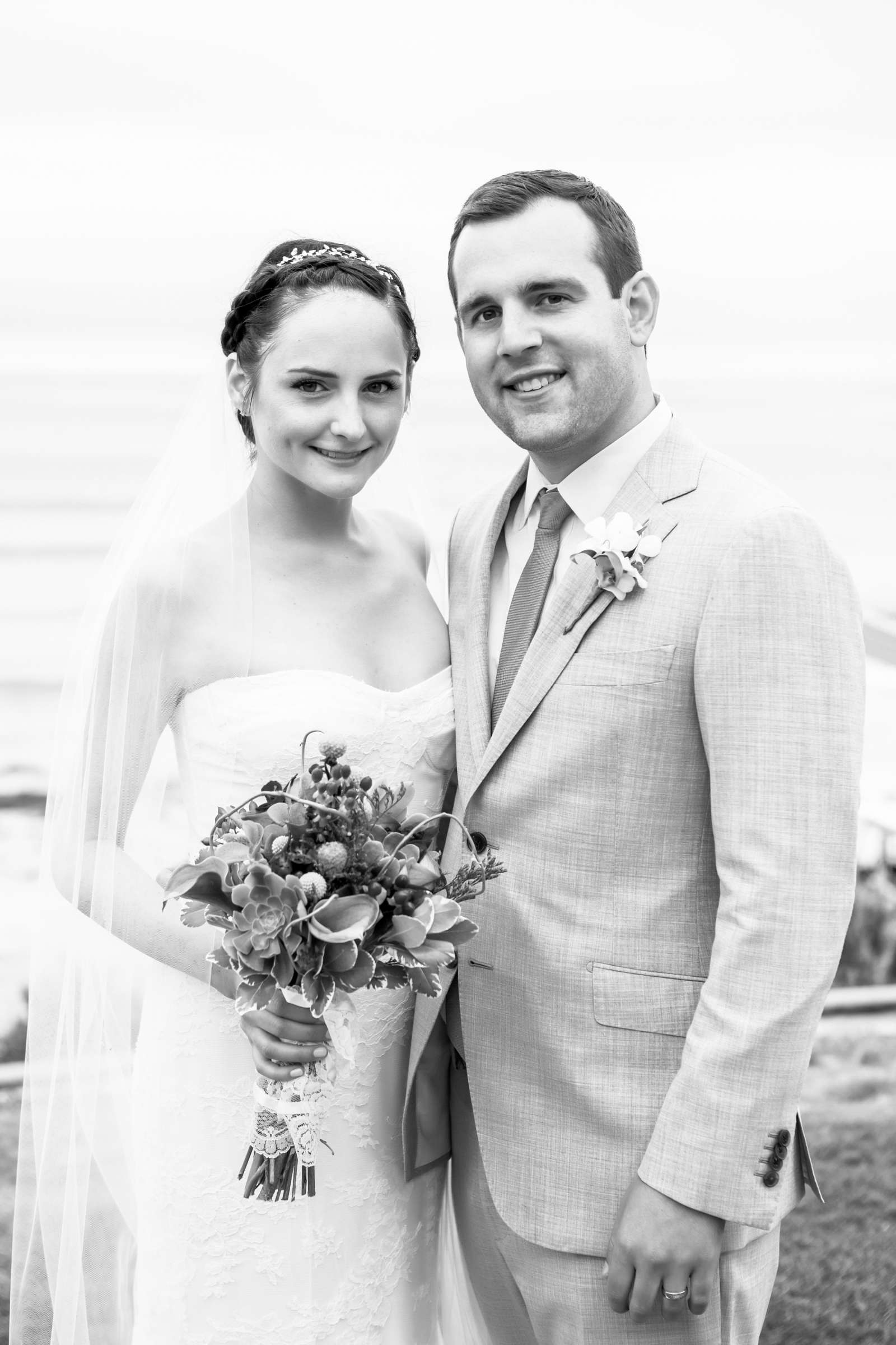 Scripps Seaside Forum Wedding coordinated by Francine Ribeau Events, Shaina and Christopher Wedding Photo #33 by True Photography