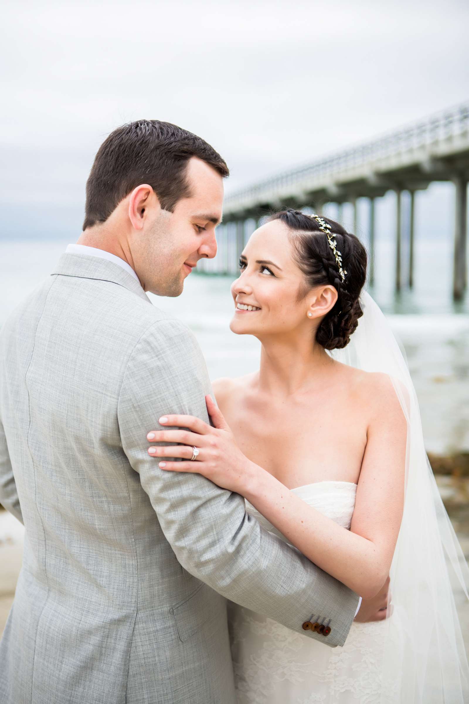 Scripps Seaside Forum Wedding coordinated by Francine Ribeau Events, Shaina and Christopher Wedding Photo #37 by True Photography