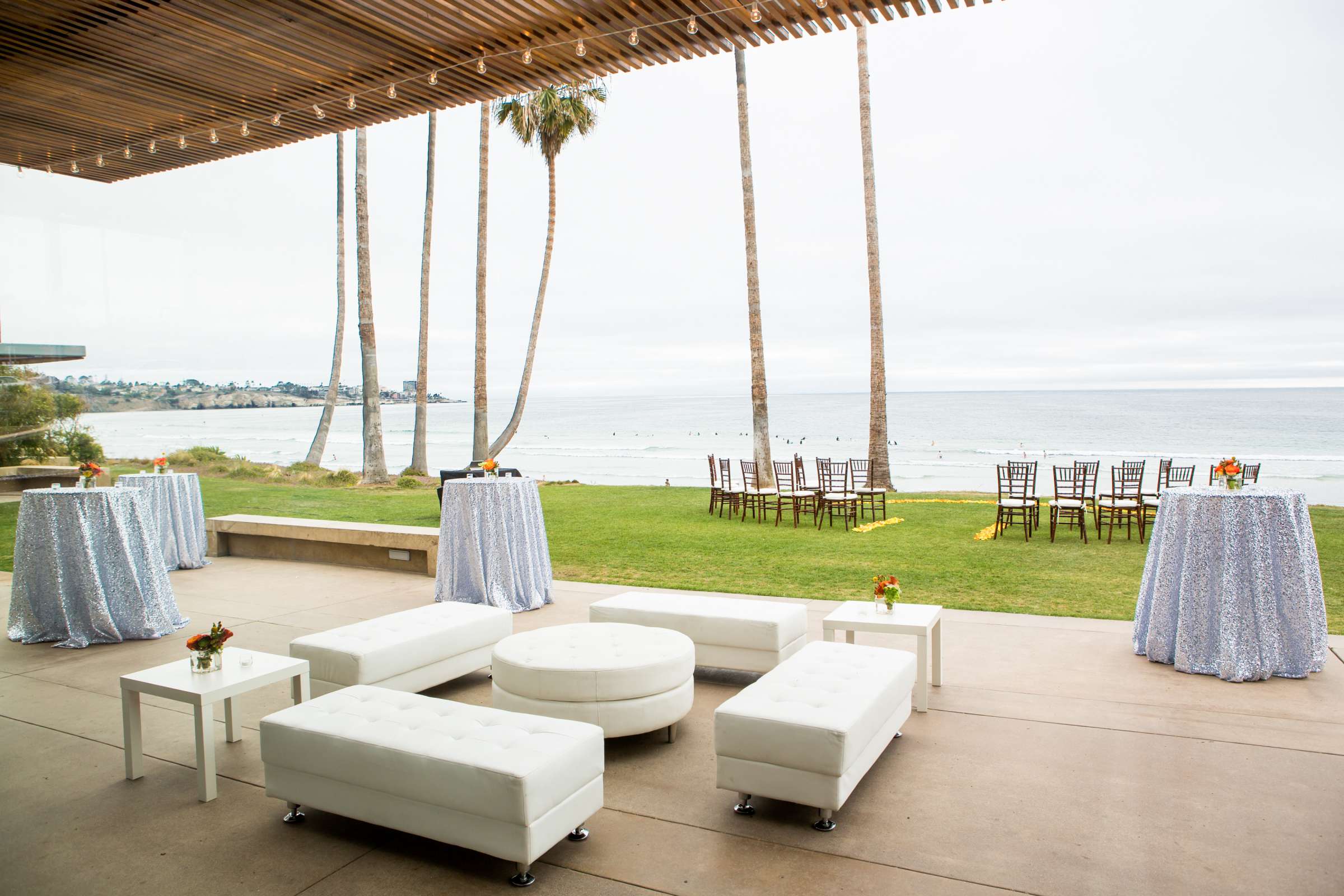 Scripps Seaside Forum Wedding coordinated by Francine Ribeau Events, Shaina and Christopher Wedding Photo #40 by True Photography