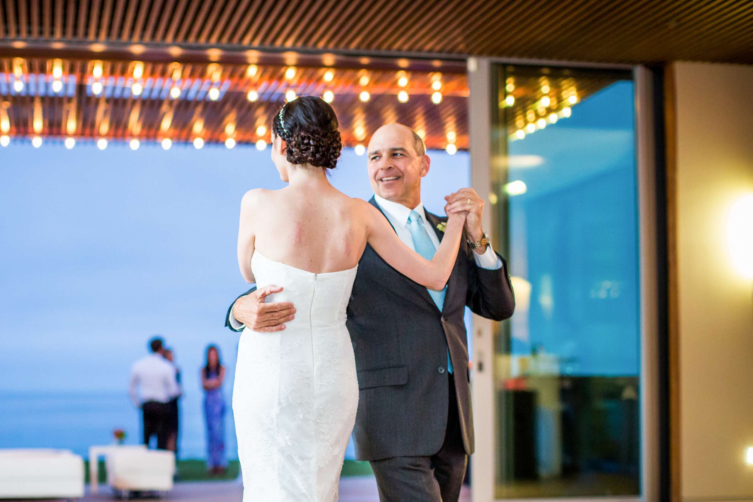 Scripps Seaside Forum Wedding coordinated by Francine Ribeau Events, Shaina and Christopher Wedding Photo #50 by True Photography