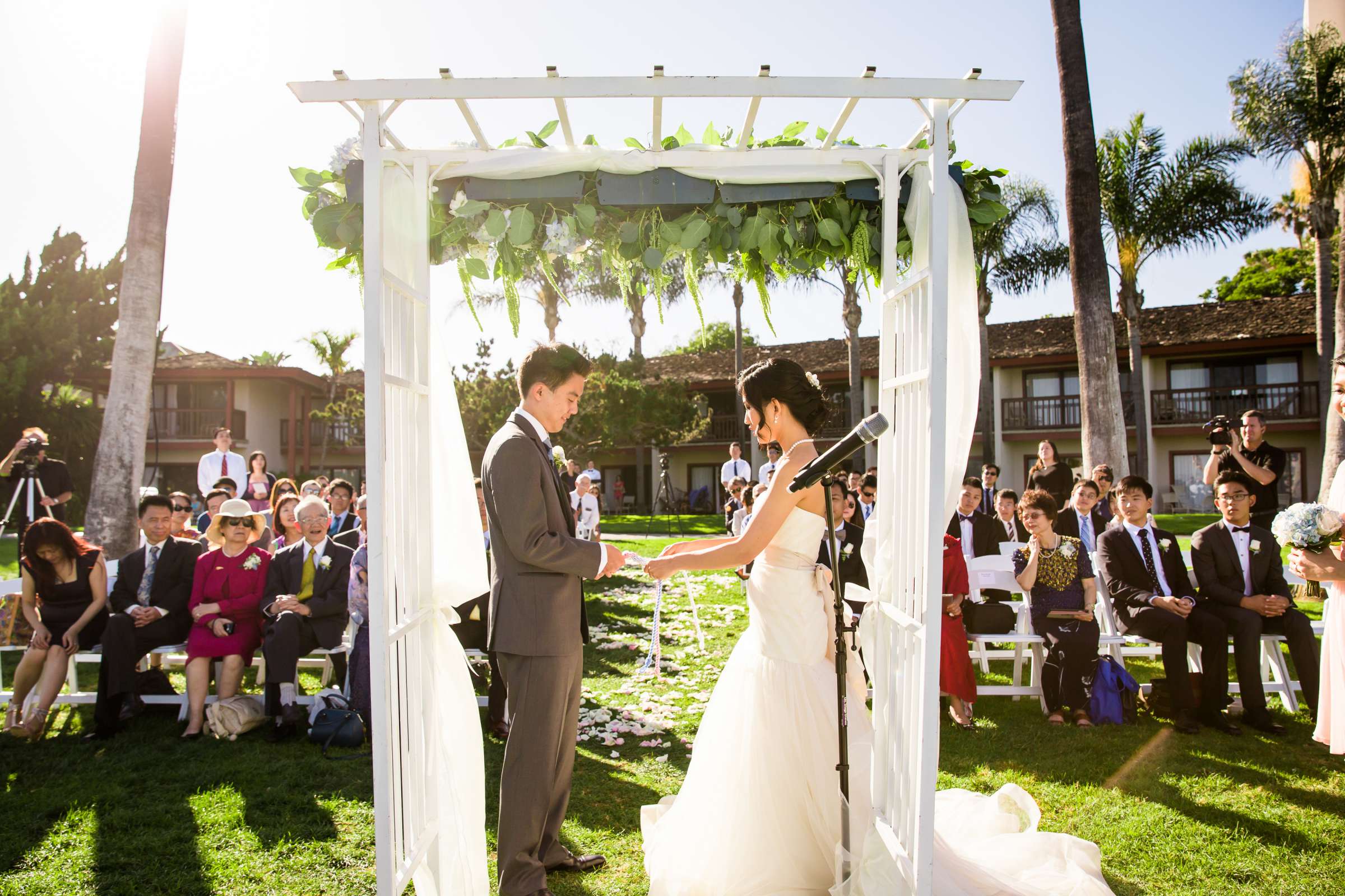 Catamaran Resort Wedding, Isabel and David Wedding Photo #43 by True Photography