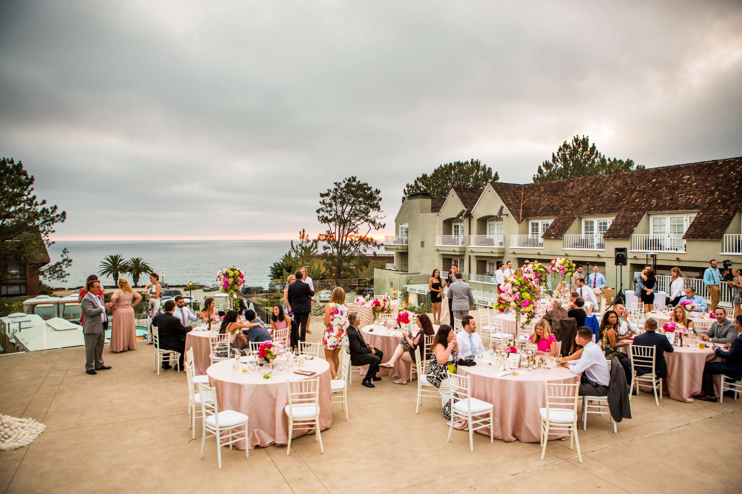 L'Auberge Wedding coordinated by EverAfter Events, Ashley and Rick Wedding Photo #32 by True Photography