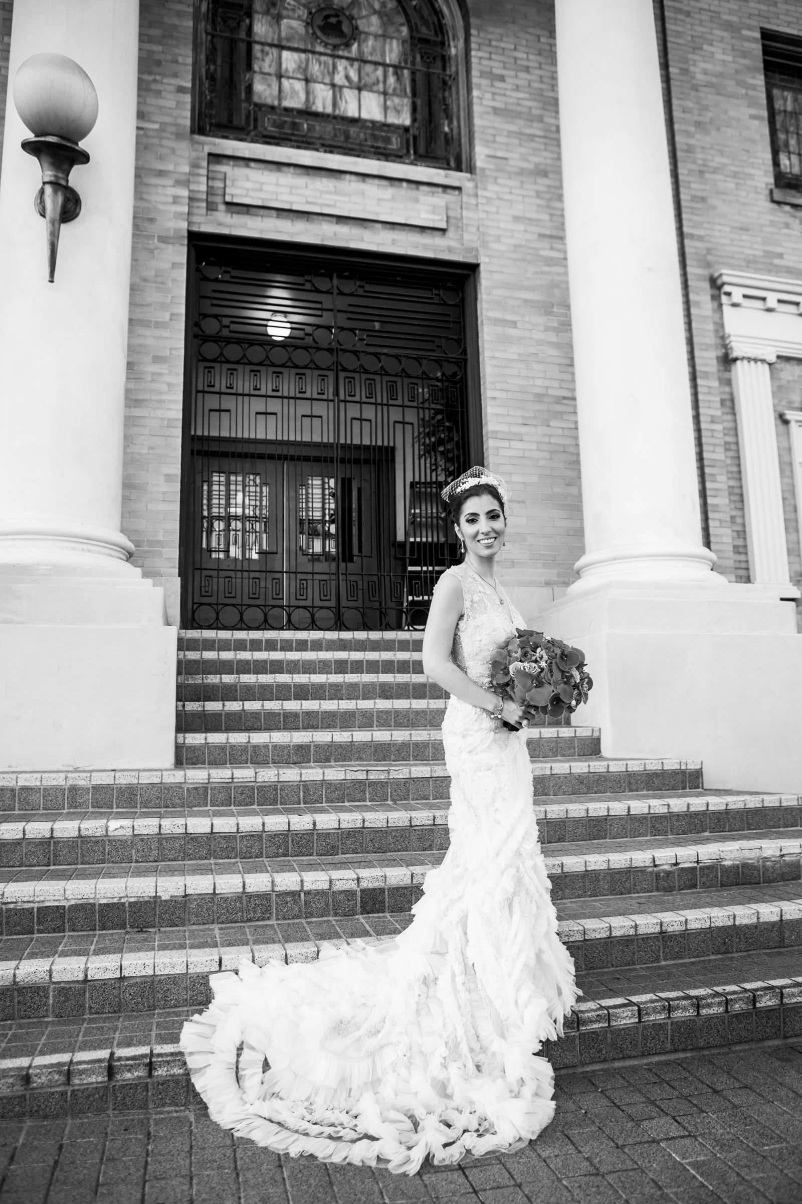 The Abbey Wedding, Gelareh and Ali Wedding Photo #157619 by True Photography