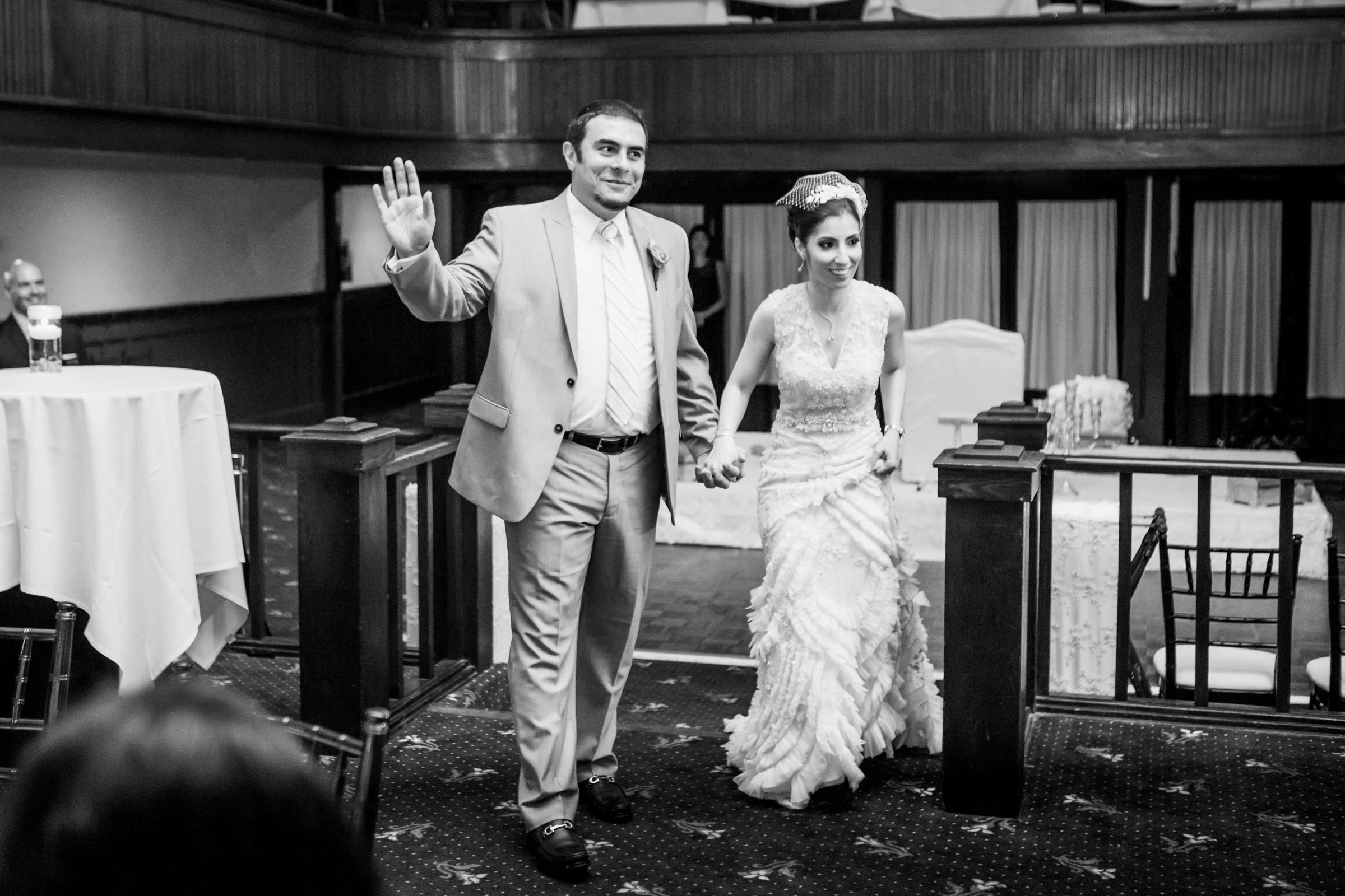 The Abbey Wedding, Gelareh and Ali Wedding Photo #157624 by True Photography