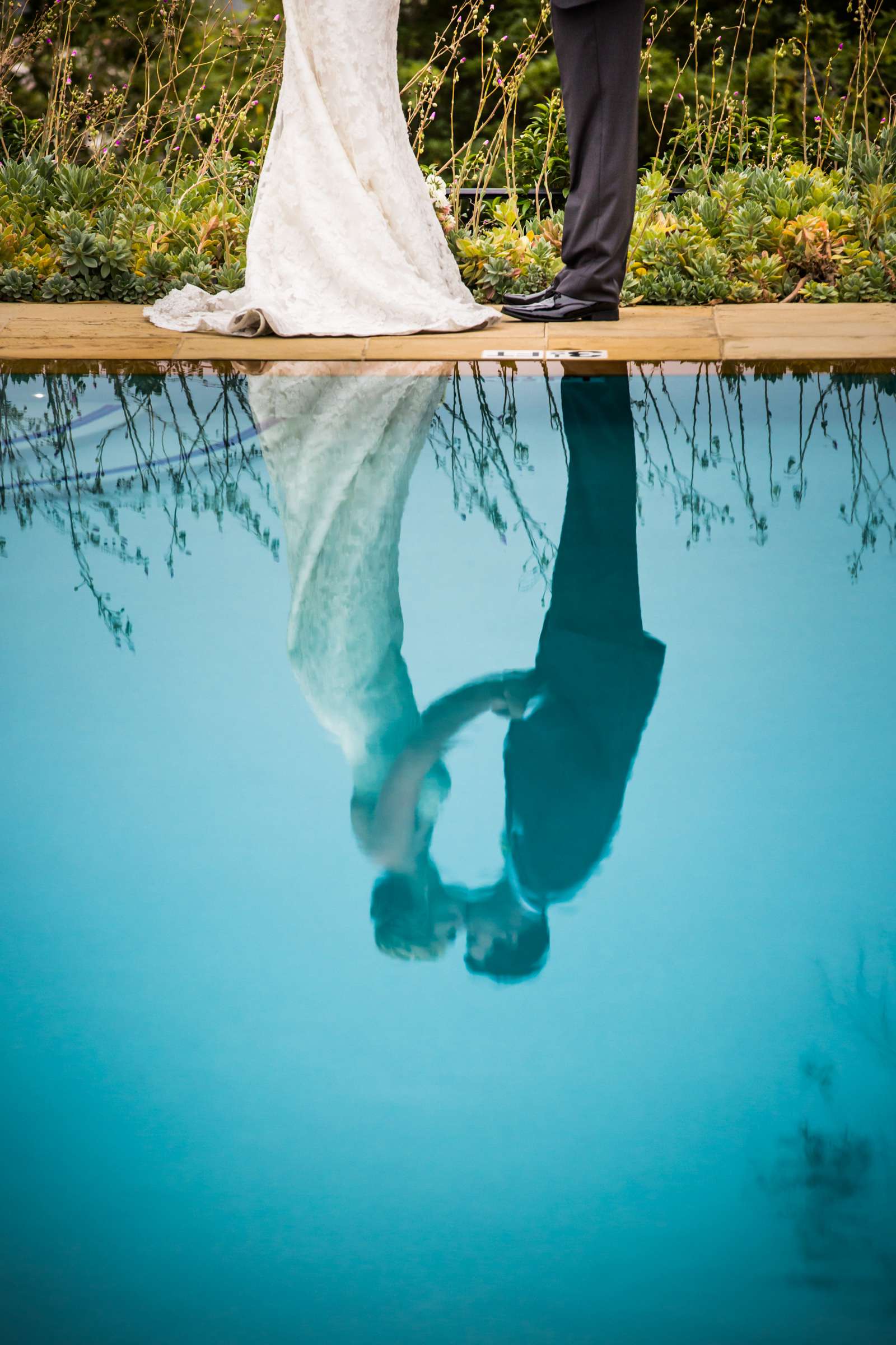 Belmond El Encanto Wedding coordinated by Green Ribbon Weddings, Joanna and Jamie Wedding Photo #4 by True Photography