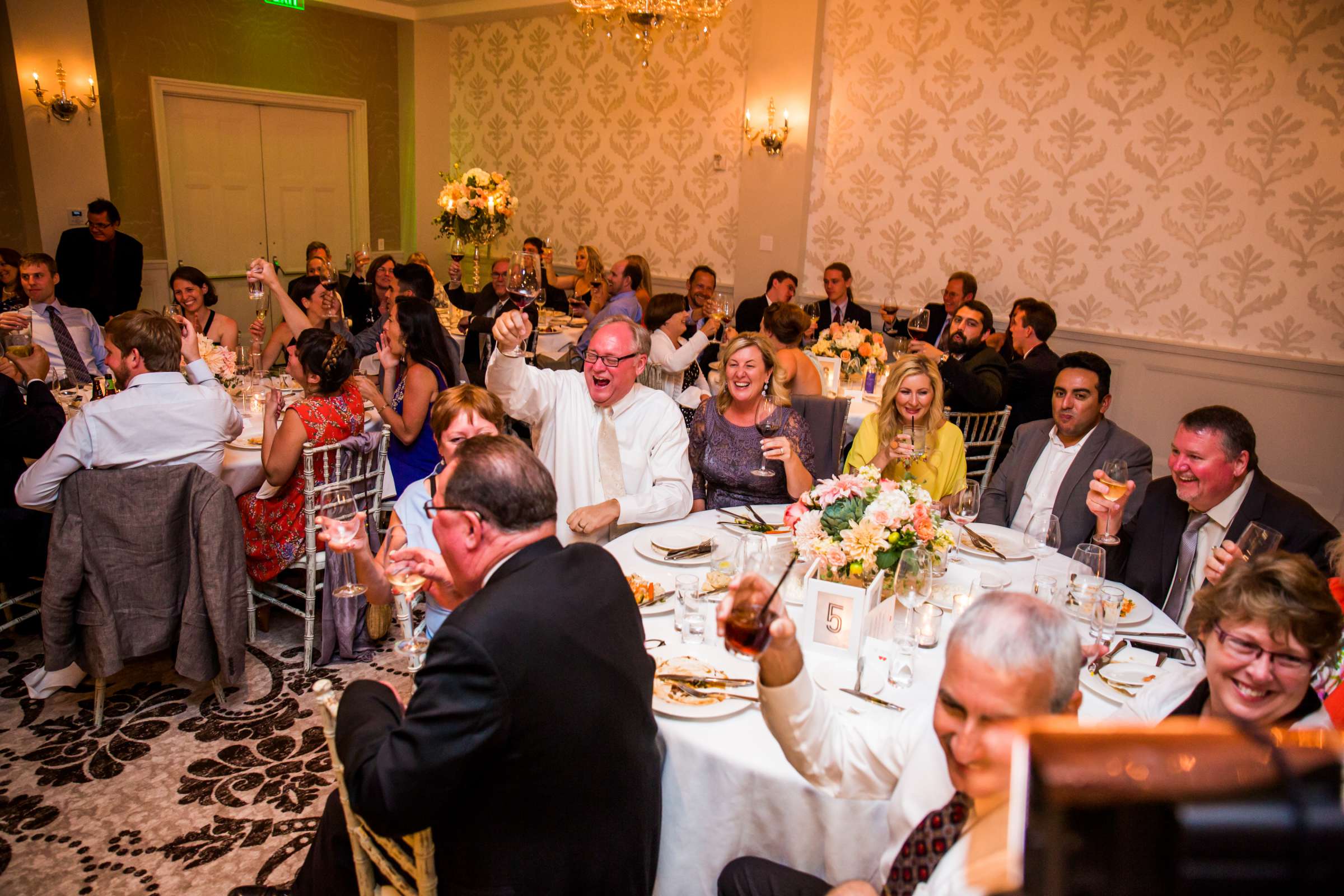 Belmond El Encanto Wedding coordinated by Green Ribbon Weddings, Joanna and Jamie Wedding Photo #74 by True Photography