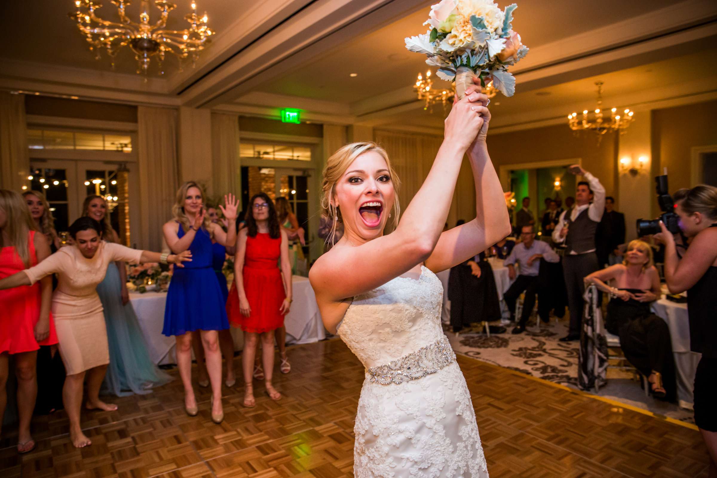 Belmond El Encanto Wedding coordinated by Green Ribbon Weddings, Joanna and Jamie Wedding Photo #87 by True Photography