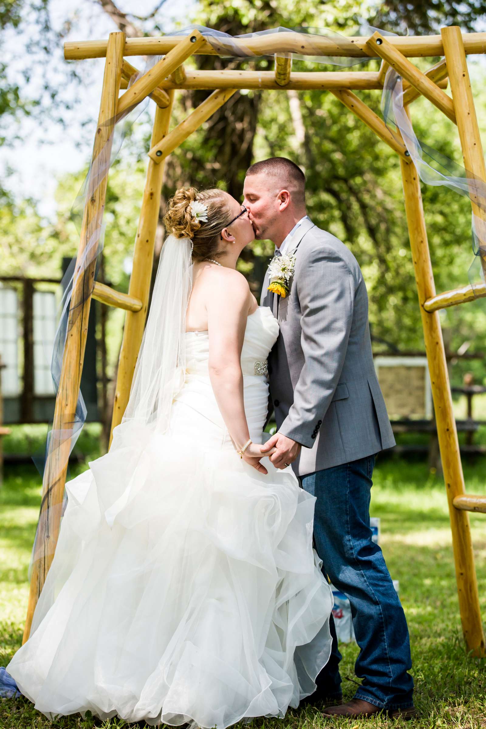 Triple D Ranch Wedding, Amanda and Derek Wedding Photo #158923 by True Photography