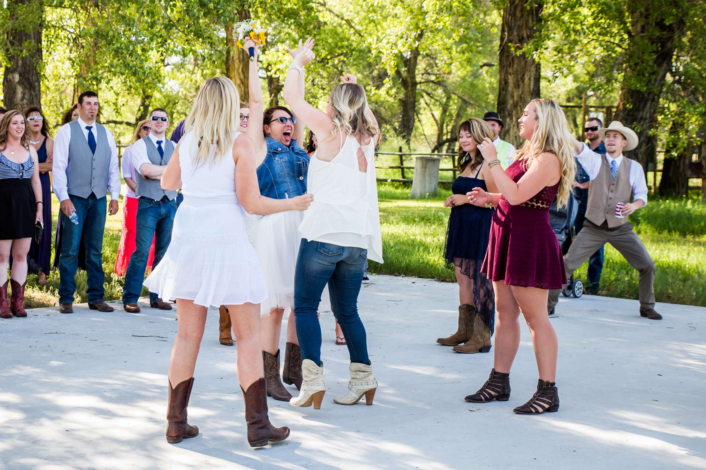 Triple D Ranch Wedding, Amanda and Derek Wedding Photo #158954 by True Photography