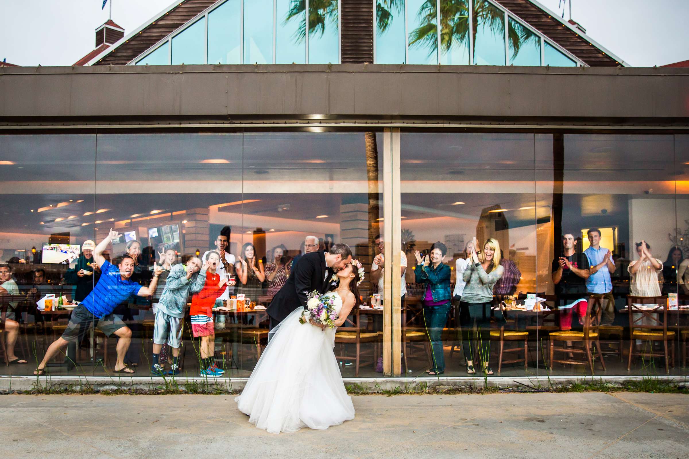 Centennial Park Wedding coordinated by First Comes Love Weddings & Events, Yuko and Chase Wedding Photo #2 by True Photography