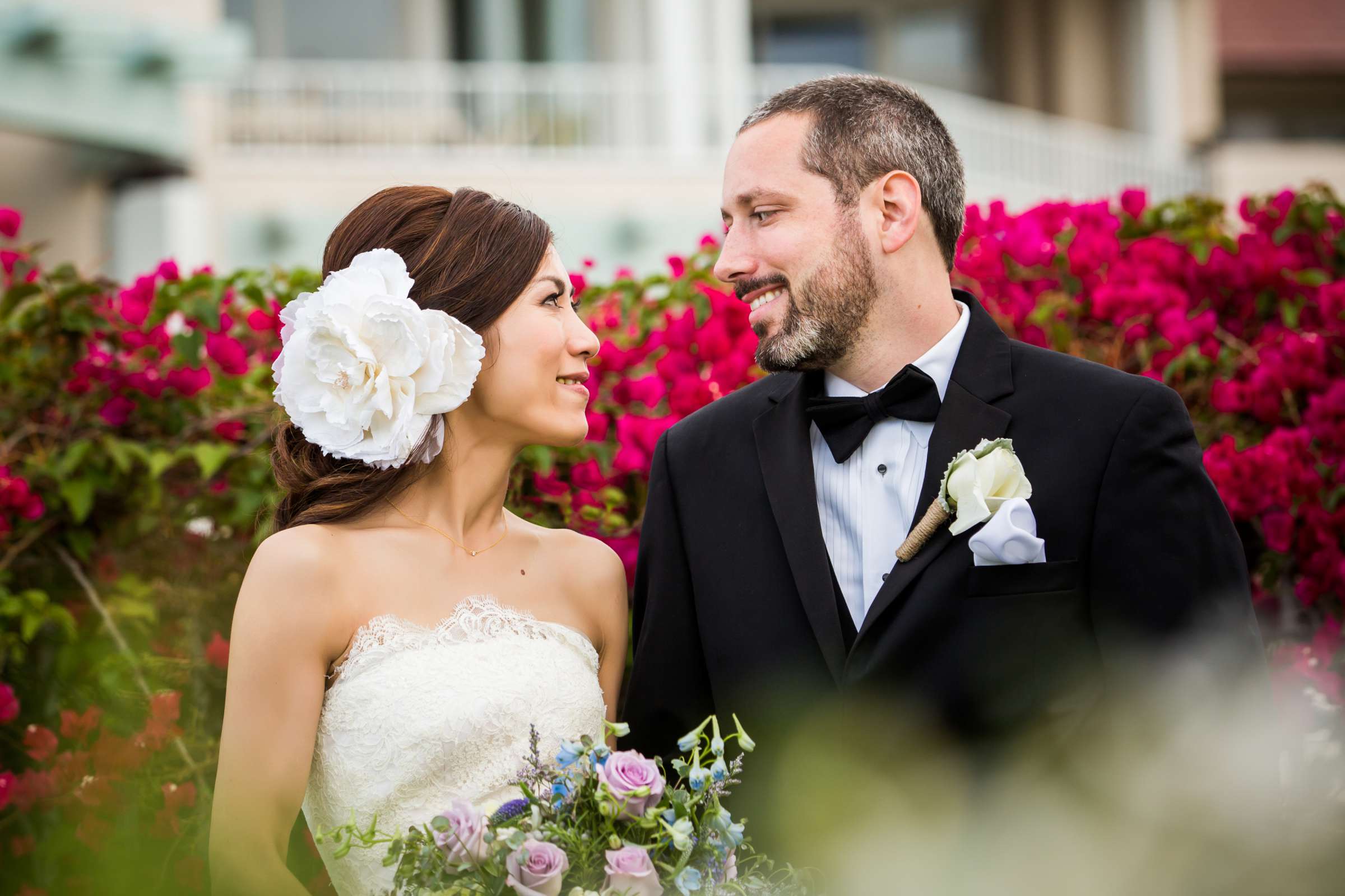 Centennial Park Wedding coordinated by First Comes Love Weddings & Events, Yuko and Chase Wedding Photo #1 by True Photography