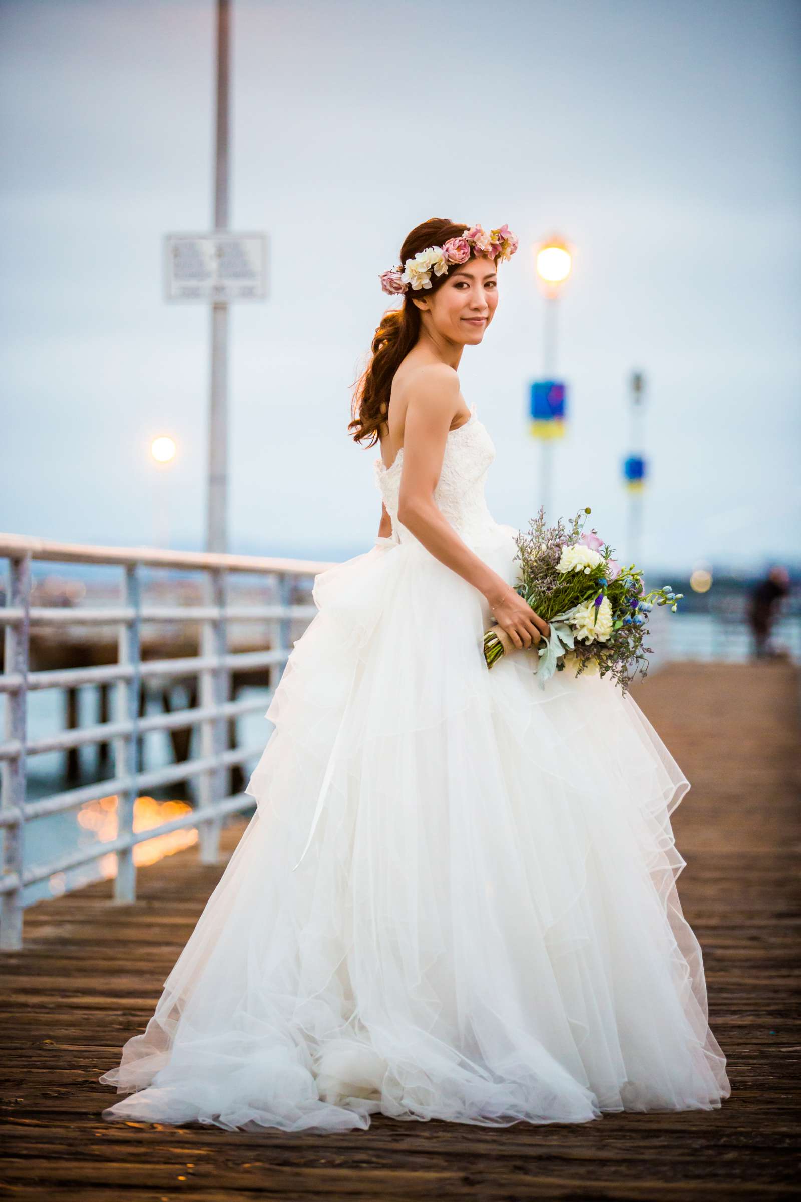 Centennial Park Wedding coordinated by First Comes Love Weddings & Events, Yuko and Chase Wedding Photo #7 by True Photography